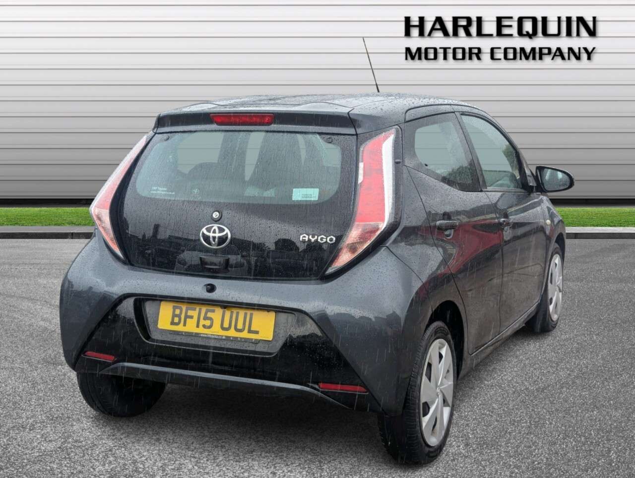 2015 TOYOTA AYGO 2015 TOYOTA AYGO