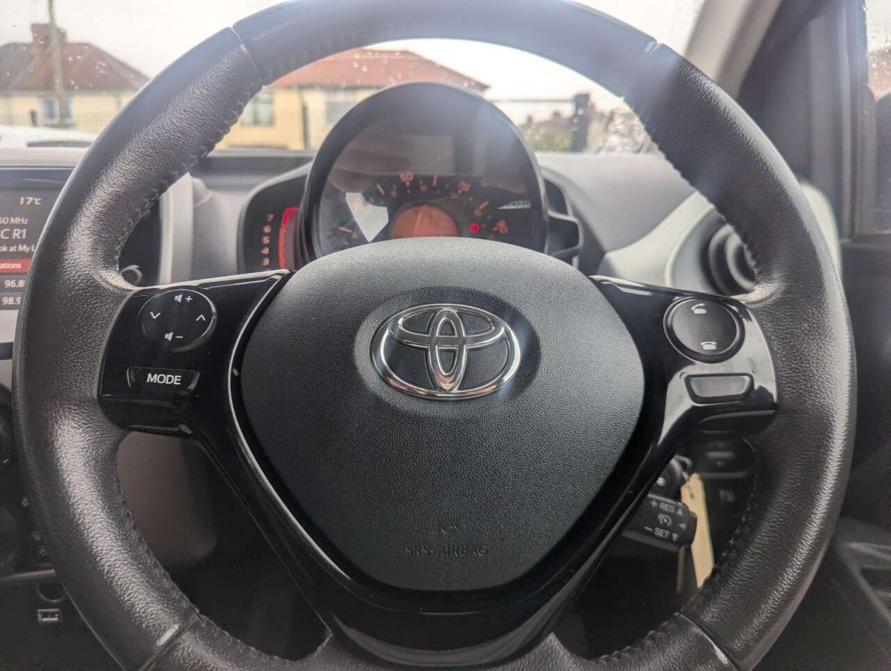 2015 TOYOTA AYGO 2015 TOYOTA AYGO