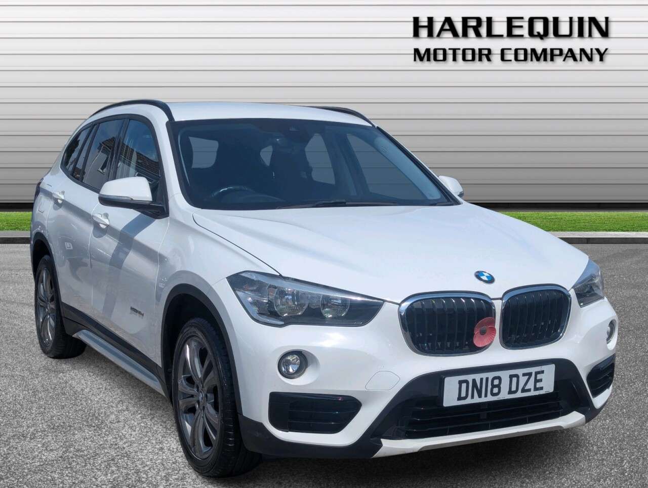 A 2018 BMW X1 2.0 18d Sport SUV 5dr Diesel Manual sDrive Euro 6 (s/s) (150 ps) FULL BMW S A 2018 BMW X1 2.0 18d Sport SUV 5dr Diesel Manual sDrive Euro 6 (s/s) (150 ps) FULL BMW S