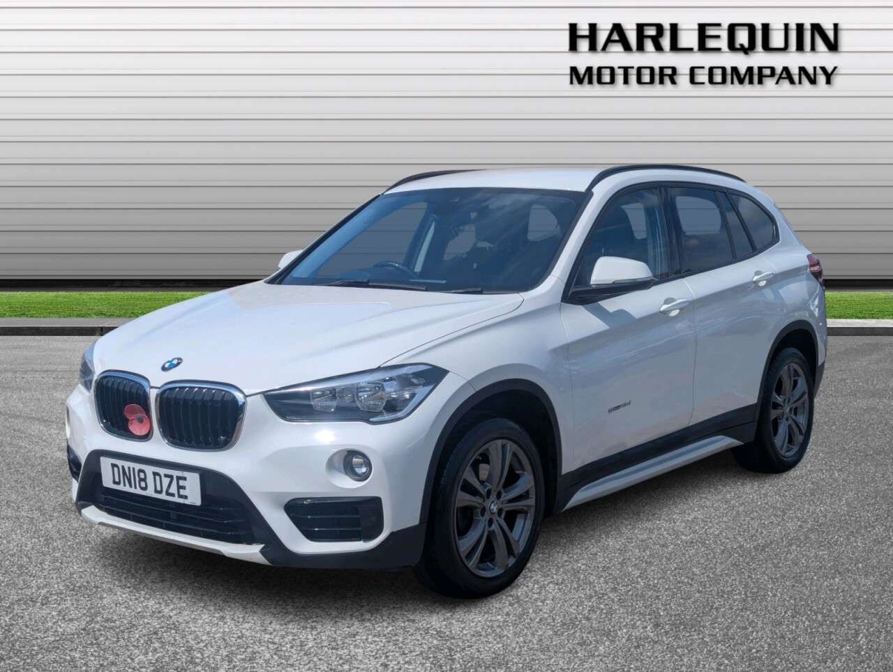 A 2018 BMW X1 2.0 18d Sport SUV 5dr Diesel Manual sDrive Euro 6 (s/s) (150 ps) FULL BMW S A 2018 BMW X1 2.0 18d Sport SUV 5dr Diesel Manual sDrive Euro 6 (s/s) (150 ps) FULL BMW S