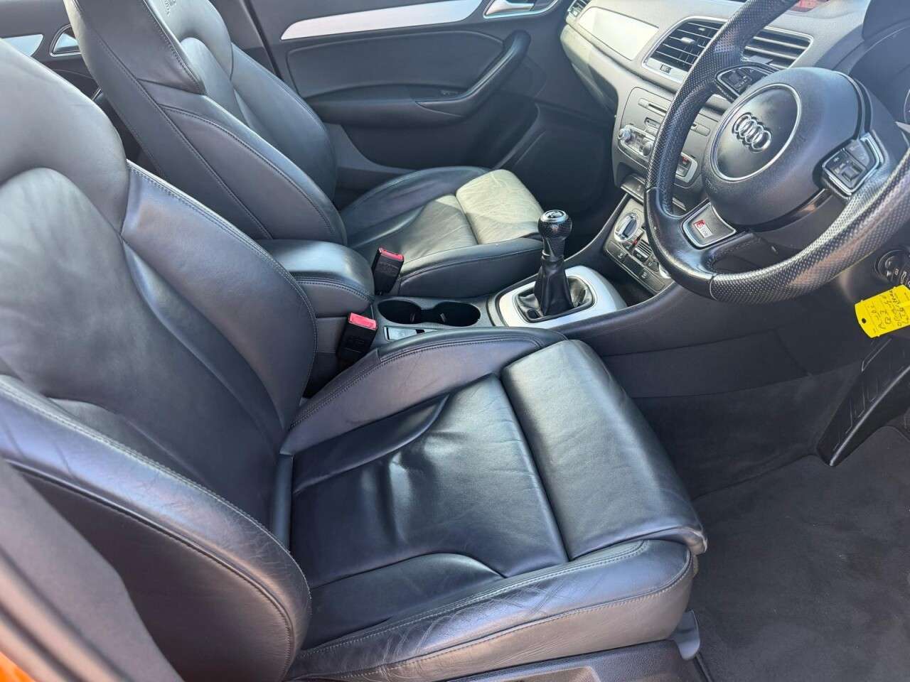 A 2014 AUDI Q3 2.0 TDI S line SUV 5dr Diesel Manual Euro 5 (s/s) (177 ps) FULL SERVICE HIS A 2014 AUDI Q3 2.0 TDI S line SUV 5dr Diesel Manual Euro 5 (s/s) (177 ps) FULL SERVICE HIS
