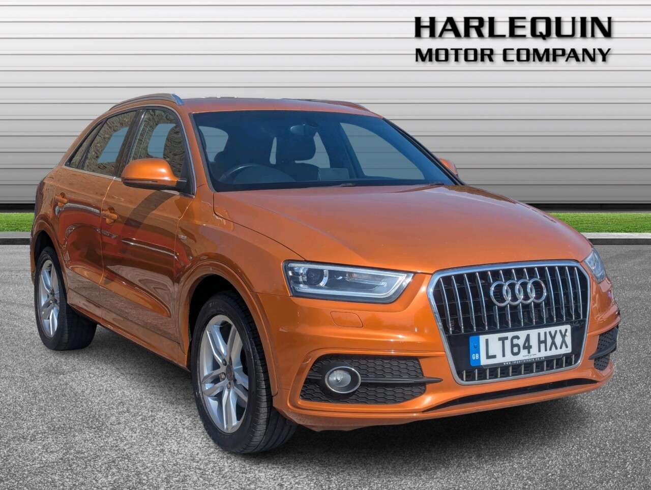 A 2014 AUDI Q3 2.0 TDI S line SUV 5dr Diesel Manual Euro 5 (s/s) (177 ps) FULL SERVICE HIS A 2014 AUDI Q3 2.0 TDI S line SUV 5dr Diesel Manual Euro 5 (s/s) (177 ps) FULL SERVICE HIS