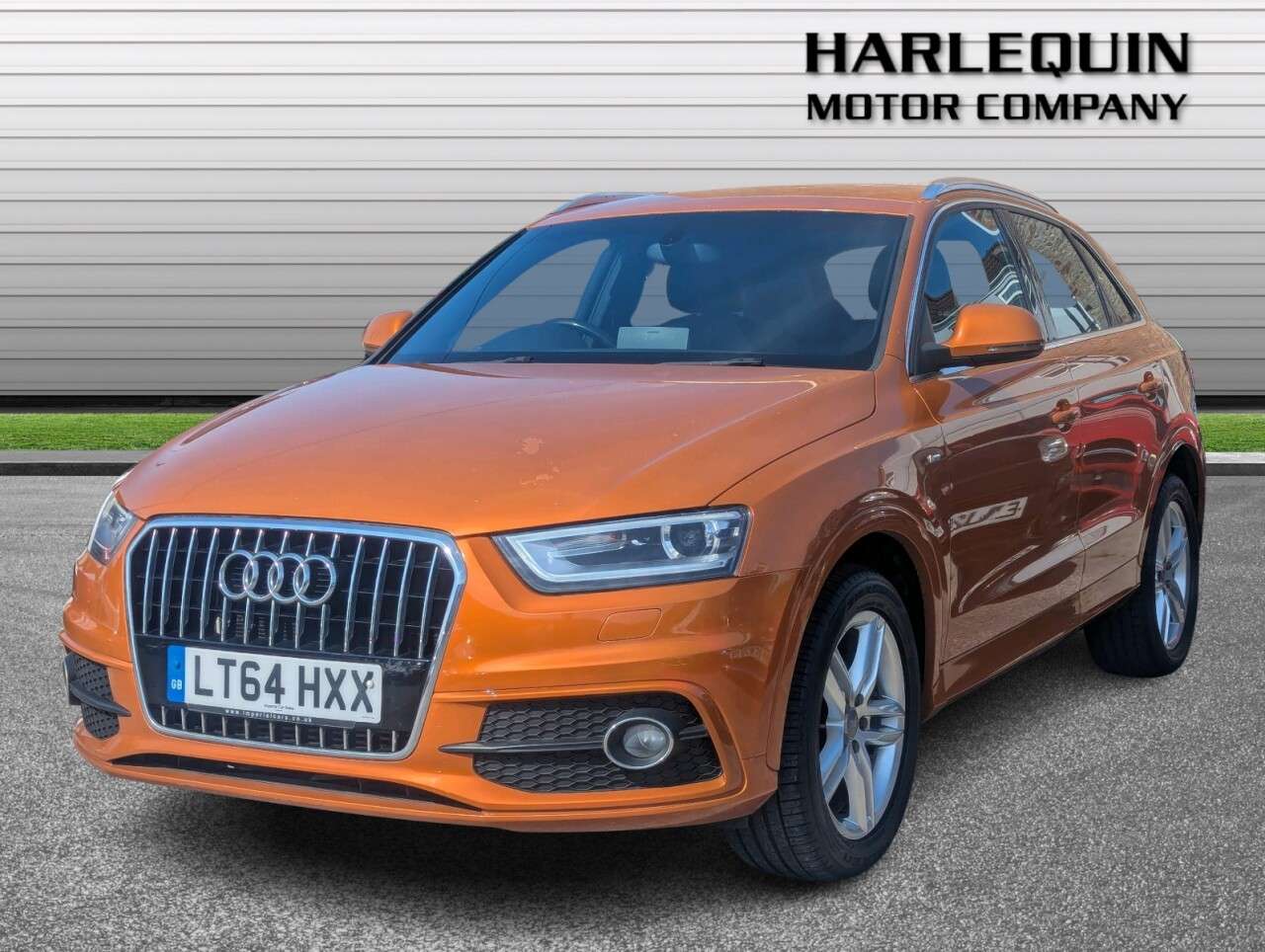 A 2014 AUDI Q3 2.0 TDI S line SUV 5dr Diesel Manual Euro 5 (s/s) (177 ps) FULL SERVICE HIS A 2014 AUDI Q3 2.0 TDI S line SUV 5dr Diesel Manual Euro 5 (s/s) (177 ps) FULL SERVICE HIS