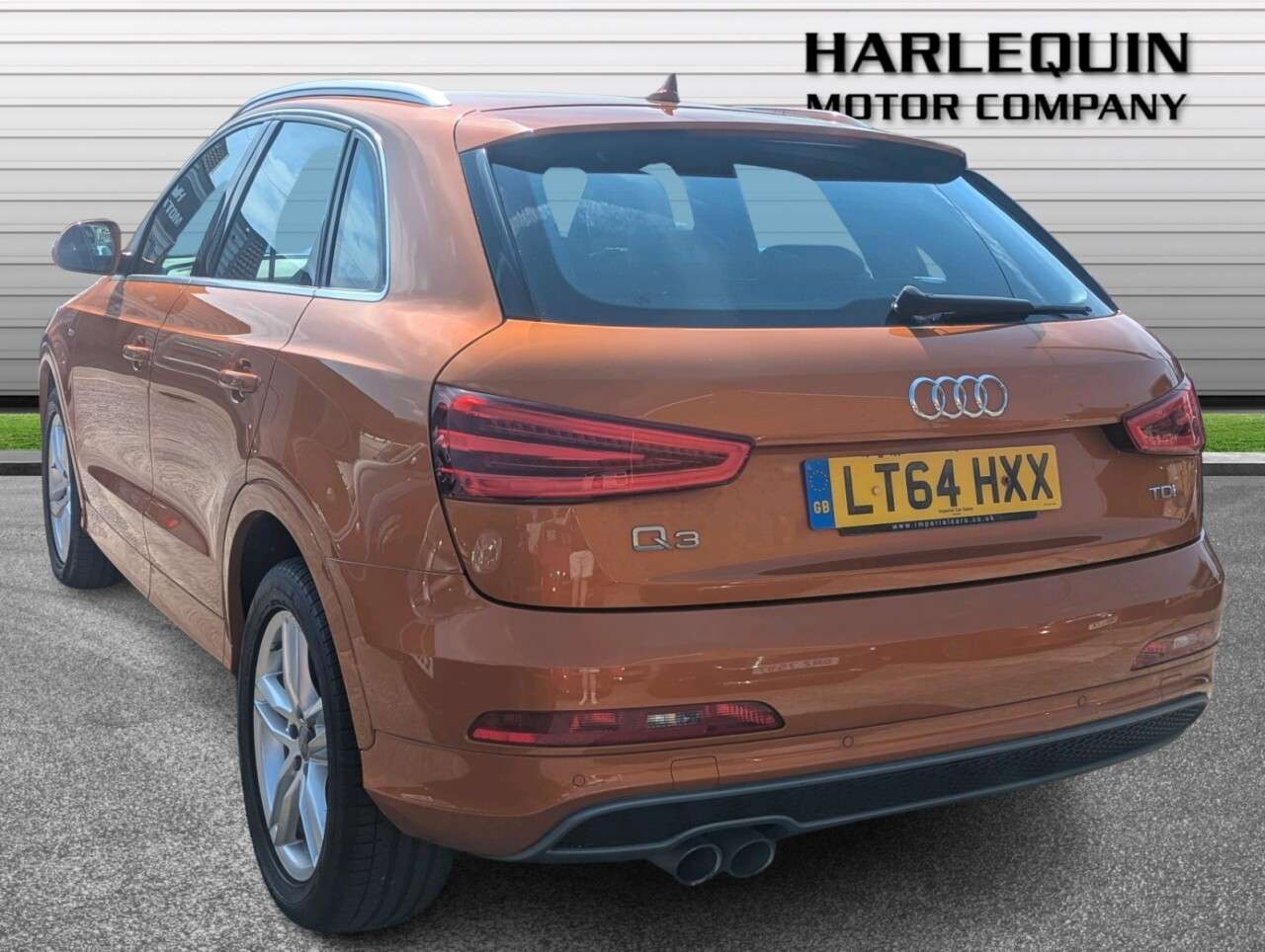 A 2014 AUDI Q3 2.0 TDI S line SUV 5dr Diesel Manual Euro 5 (s/s) (177 ps) FULL SERVICE HIS A 2014 AUDI Q3 2.0 TDI S line SUV 5dr Diesel Manual Euro 5 (s/s) (177 ps) FULL SERVICE HIS