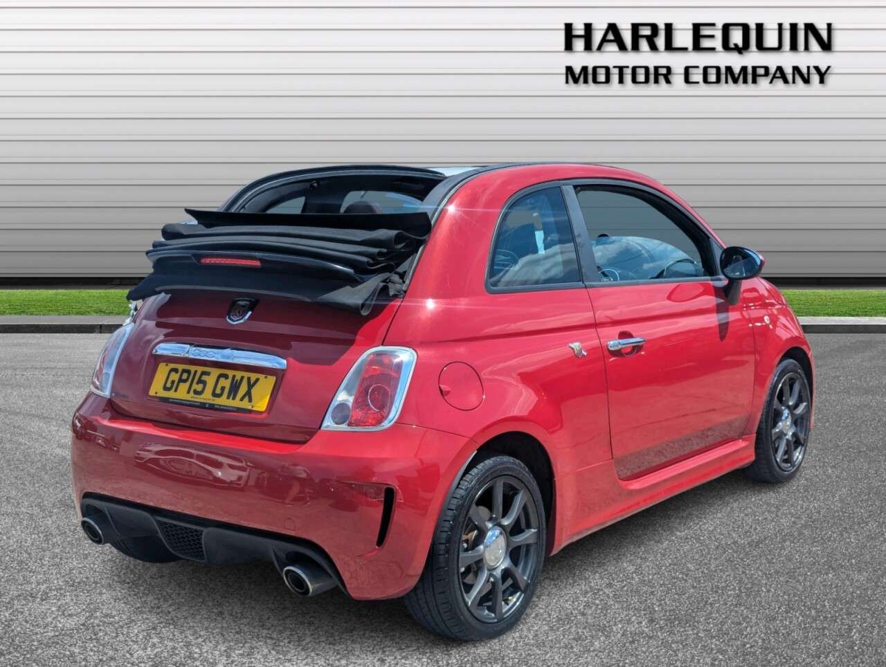2015 ABARTH 500C 2015 ABARTH 500C