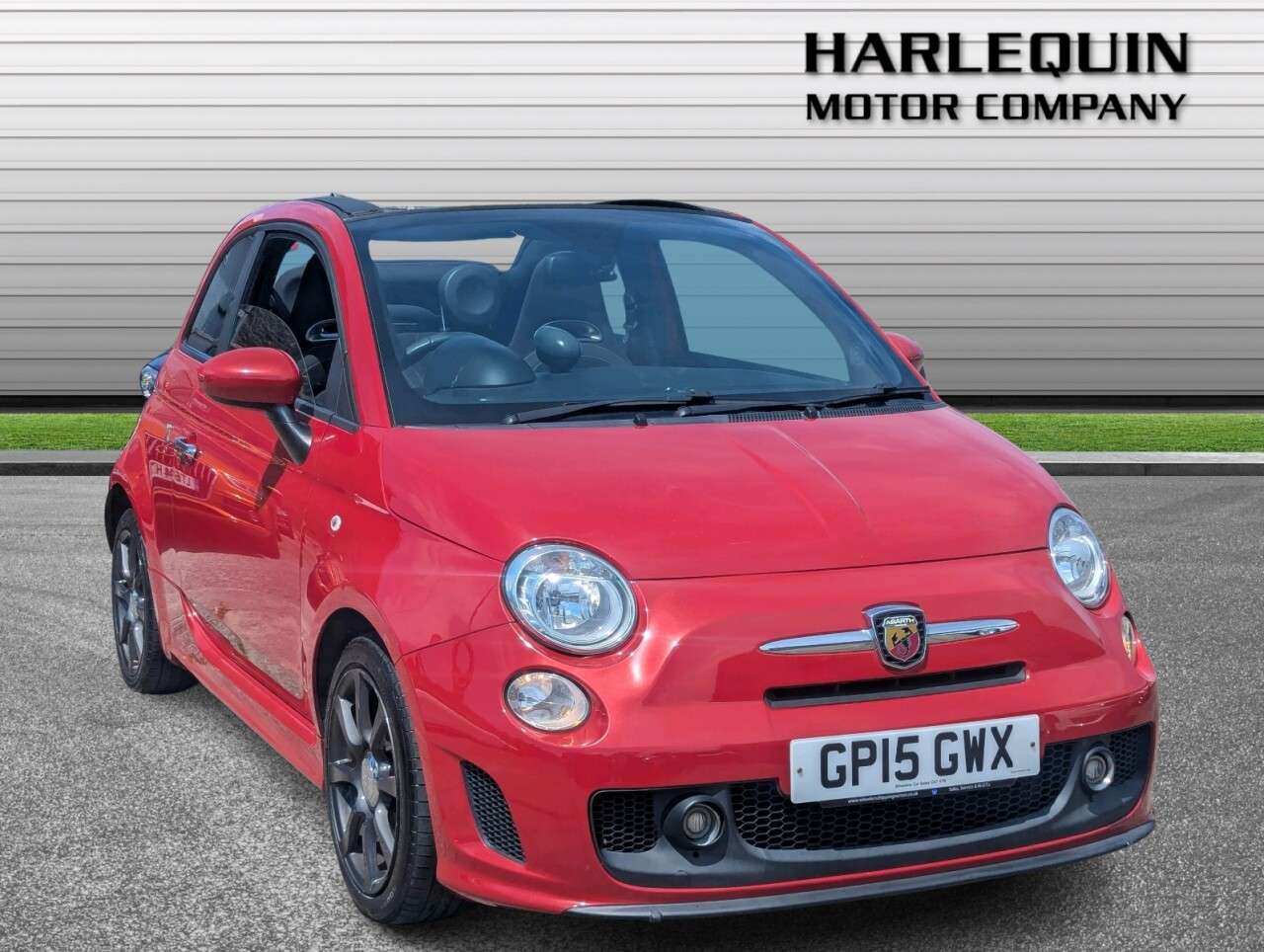 A 2015 ABARTH 500C 1.4 T-Jet Convertible 2dr Petrol Manual Euro 5 (135 bhp) FULL SERVICE HISTO A 2015 ABARTH 500C 1.4 T-Jet Convertible 2dr Petrol Manual Euro 5 (135 bhp) FULL SERVICE HISTO