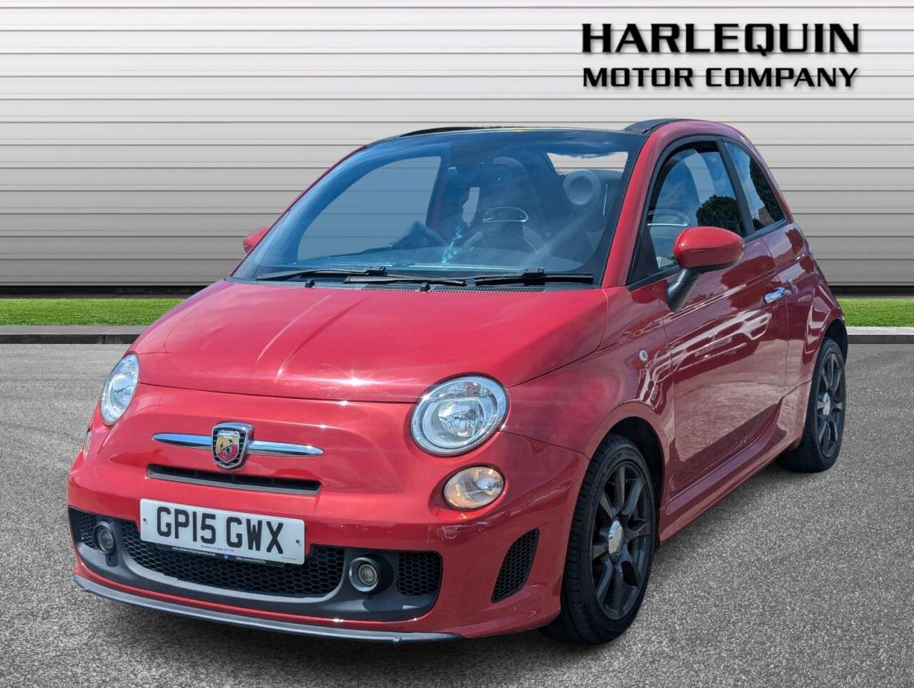 A 2015 ABARTH 500C 1.4 T-Jet Convertible 2dr Petrol Manual Euro 5 (135 bhp) FULL SERVICE HISTO A 2015 ABARTH 500C 1.4 T-Jet Convertible 2dr Petrol Manual Euro 5 (135 bhp) FULL SERVICE HISTO