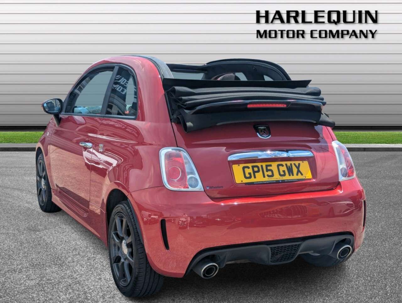 A 2015 ABARTH 500C 1.4 T-Jet Convertible 2dr Petrol Manual Euro 5 (135 bhp) FULL SERVICE HISTO A 2015 ABARTH 500C 1.4 T-Jet Convertible 2dr Petrol Manual Euro 5 (135 bhp) FULL SERVICE HISTO