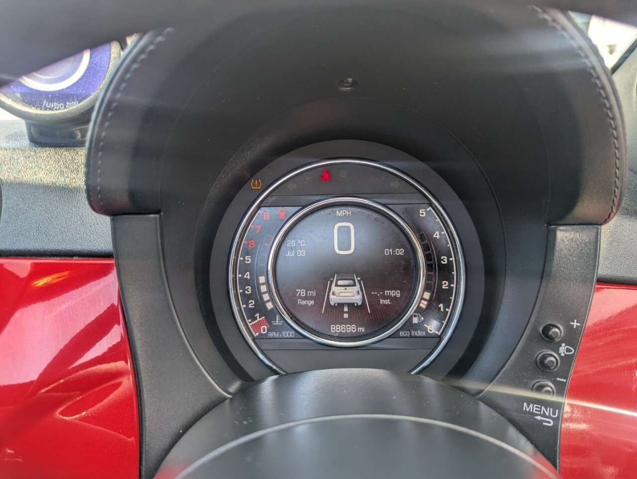 2015 ABARTH 500C 2015 ABARTH 500C