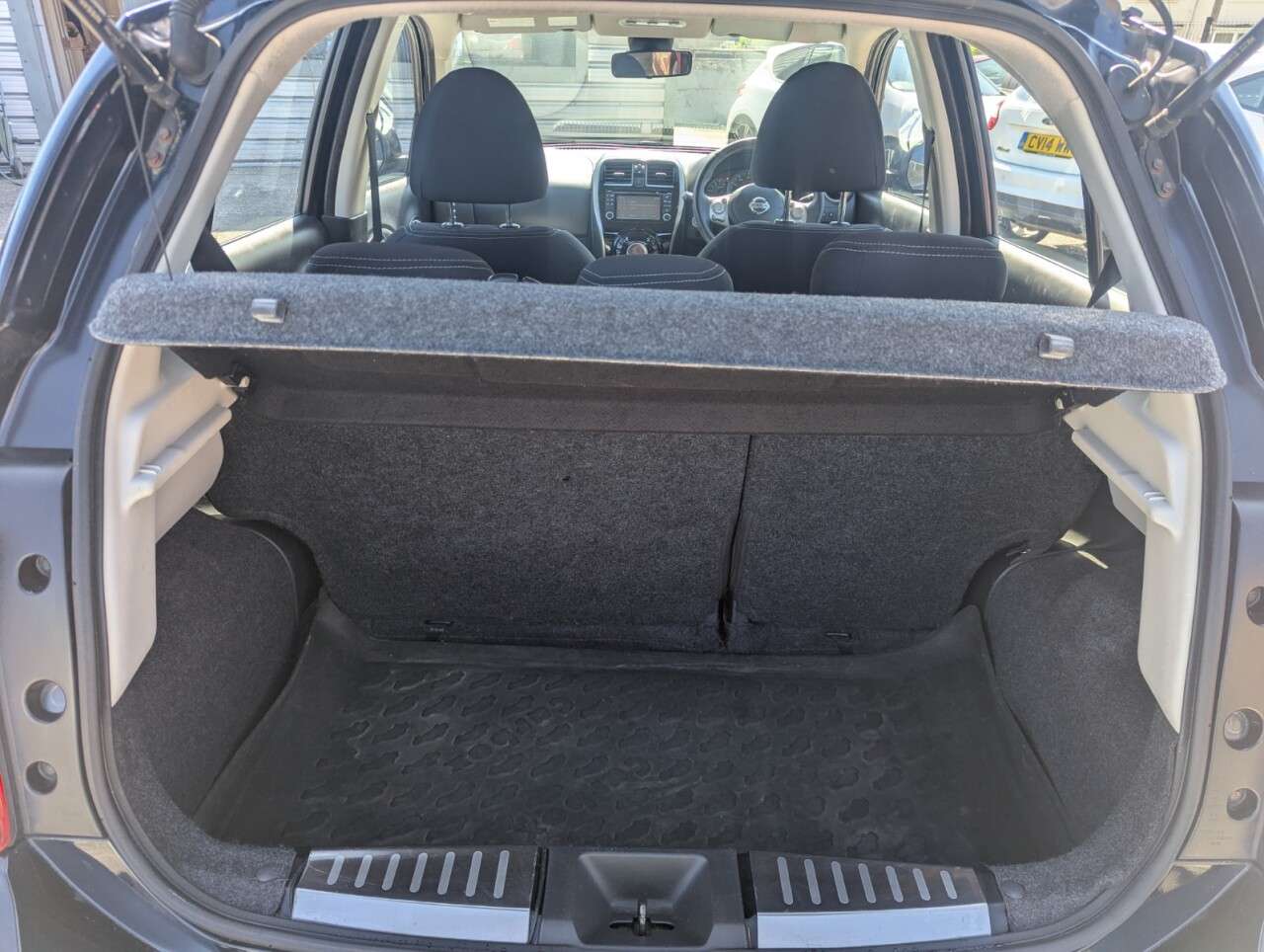 2015 NISSAN MICRA 2015 NISSAN MICRA