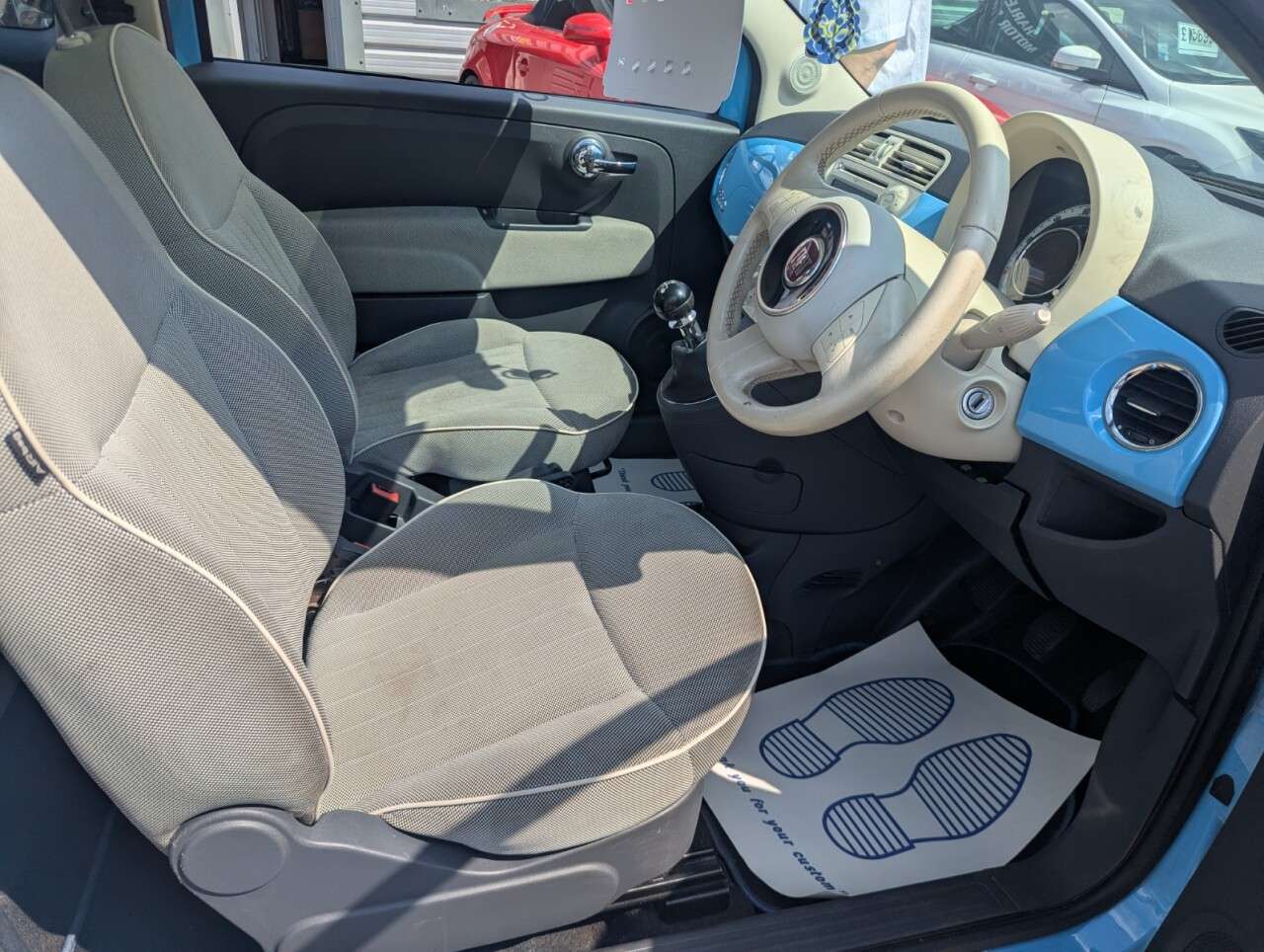 A 2013 FIAT 500 1.2 Lounge Hatchback 3dr Petrol Manual Euro 4 (69 bhp) 1.2 PART EXCHANGE TO A 2013 FIAT 500 1.2 Lounge Hatchback 3dr Petrol Manual Euro 4 (69 bhp) 1.2 PART EXCHANGE TO