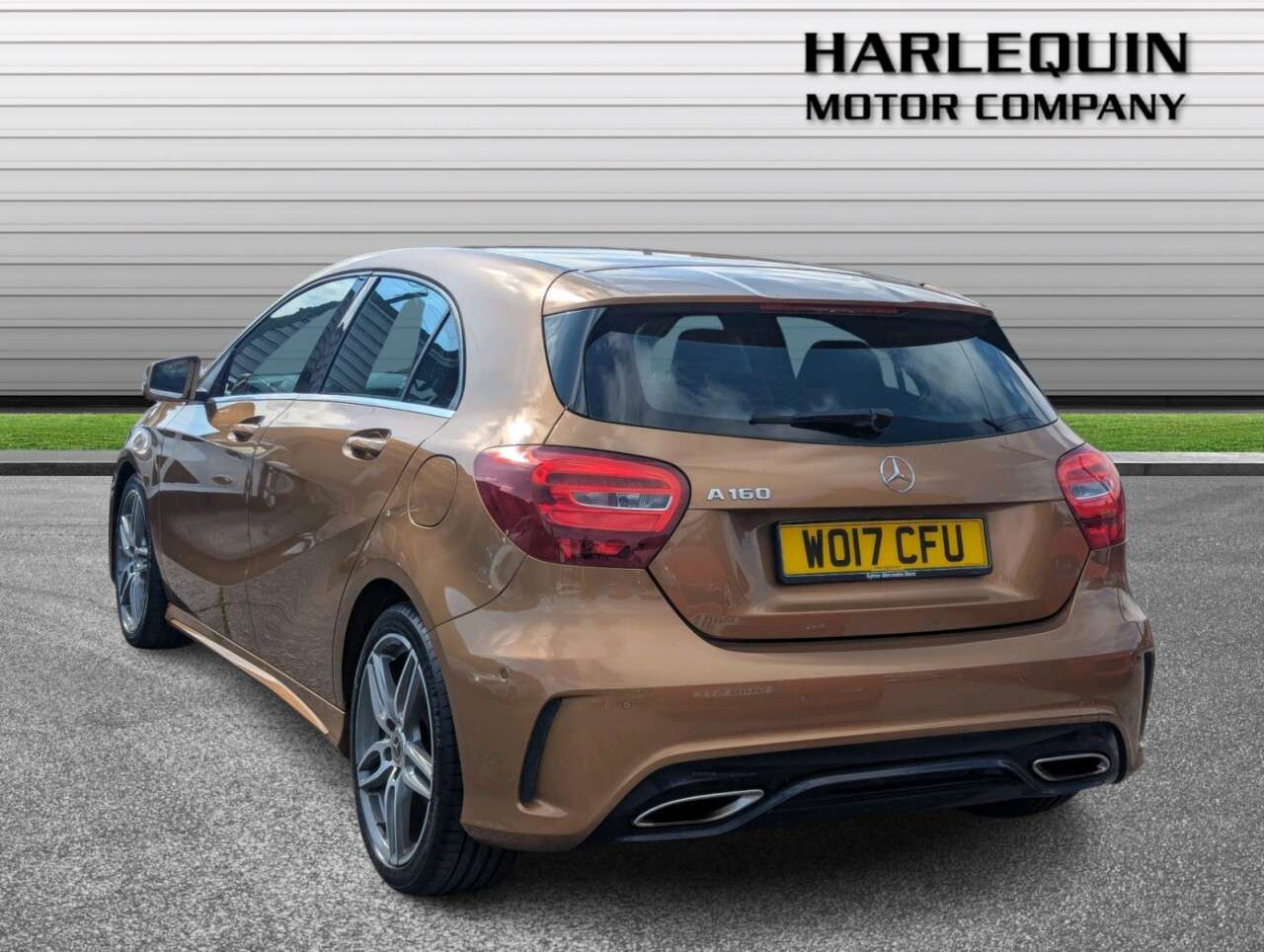 A 2017 MERCEDES-BENZ A CLASS 1.6 A160 AMG Line (Executive) Hatchback 5dr Petrol 7G-DCT Euro 6 (s/s) (102 A 2017 MERCEDES-BENZ A CLASS 1.6 A160 AMG Line (Executive) Hatchback 5dr Petrol 7G-DCT Euro 6 (s/s) (102