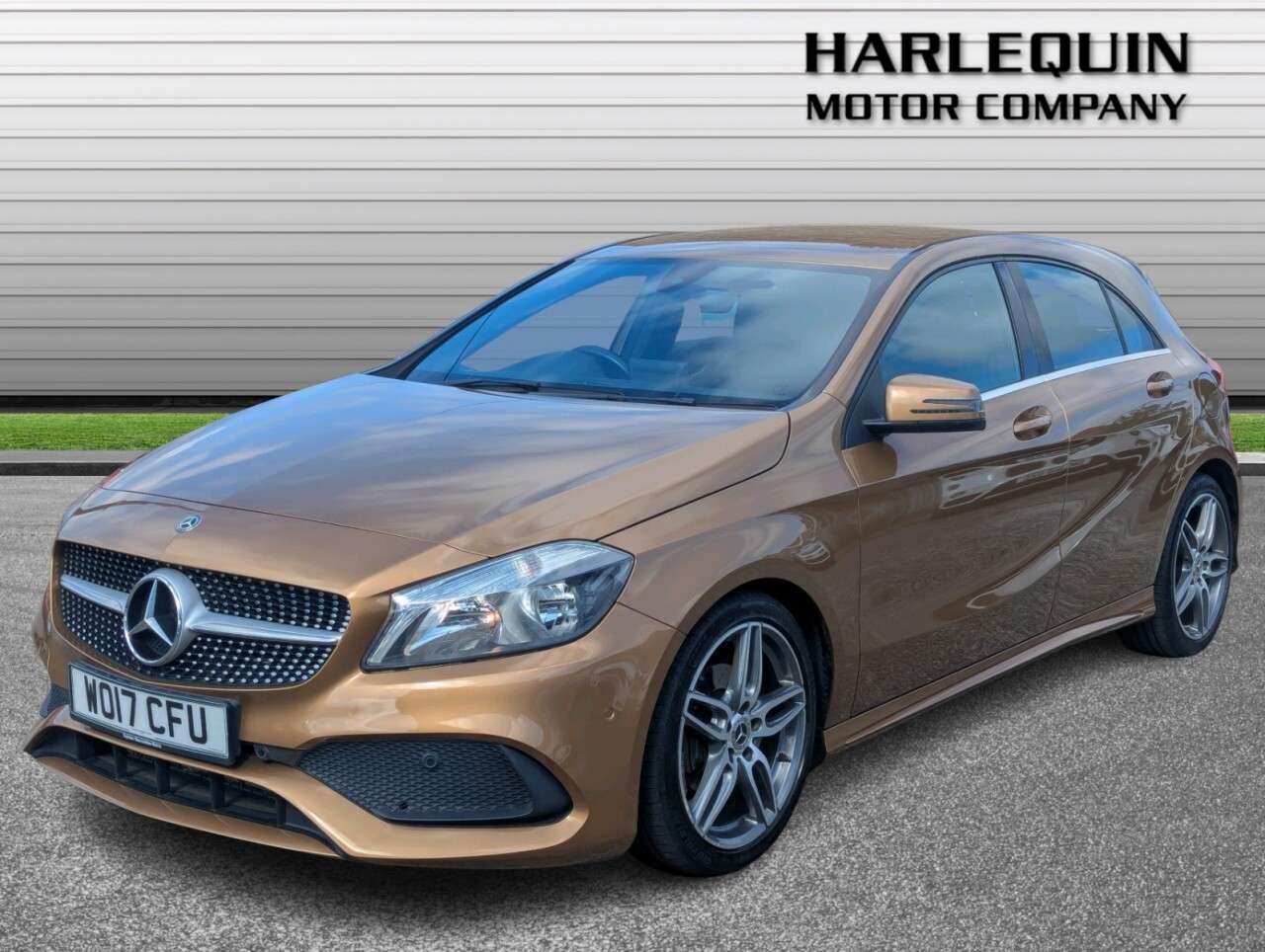 A 2017 MERCEDES-BENZ A CLASS 1.6 A160 AMG Line (Executive) Hatchback 5dr Petrol 7G-DCT Euro 6 (s/s) (102 A 2017 MERCEDES-BENZ A CLASS 1.6 A160 AMG Line (Executive) Hatchback 5dr Petrol 7G-DCT Euro 6 (s/s) (102