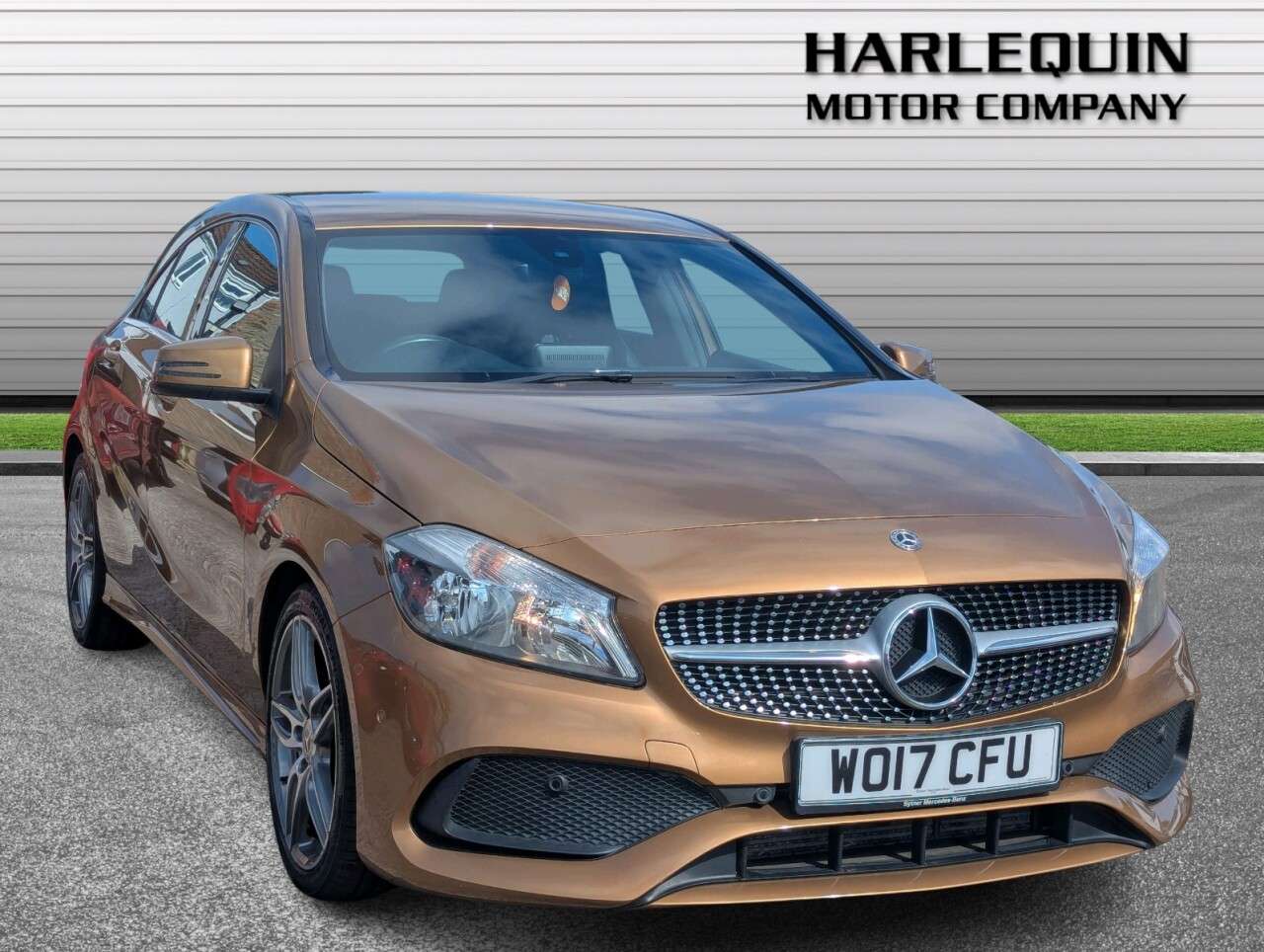 A 2017 MERCEDES-BENZ A CLASS 1.6 A160 AMG Line (Executive) Hatchback 5dr Petrol 7G-DCT Euro 6 (s/s) (102 A 2017 MERCEDES-BENZ A CLASS 1.6 A160 AMG Line (Executive) Hatchback 5dr Petrol 7G-DCT Euro 6 (s/s) (102