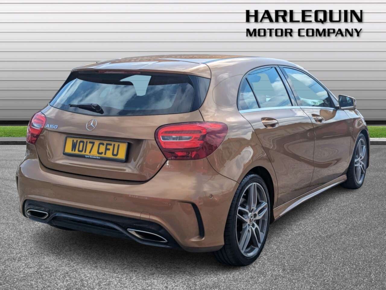 2017 MERCEDES-BENZ A CLASS 2017 MERCEDES-BENZ A CLASS