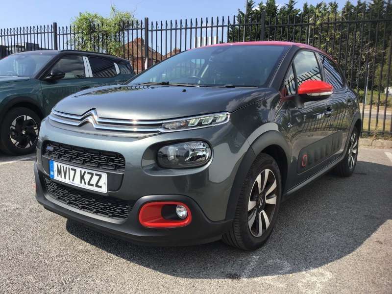 A 2017 CITROEN C3 1.2 PureTech Flair Hatchback 5dr Petrol Manual Euro 6 (82 ps) SERVICE HISTO A 2017 CITROEN C3 1.2 PureTech Flair Hatchback 5dr Petrol Manual Euro 6 (82 ps) SERVICE HISTO