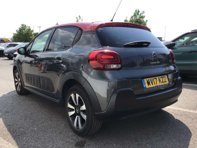 A 2017 CITROEN C3 1.2 PureTech Flair Hatchback 5dr Petrol Manual Euro 6 (82 ps) SERVICE HISTO A 2017 CITROEN C3 1.2 PureTech Flair Hatchback 5dr Petrol Manual Euro 6 (82 ps) SERVICE HISTO