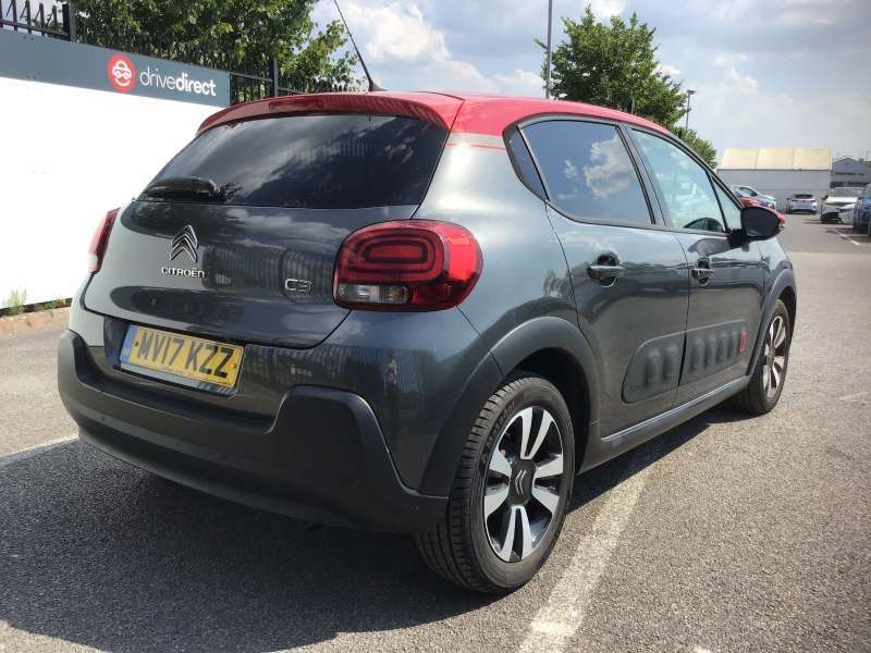 2017 CITROEN C3 2017 CITROEN C3