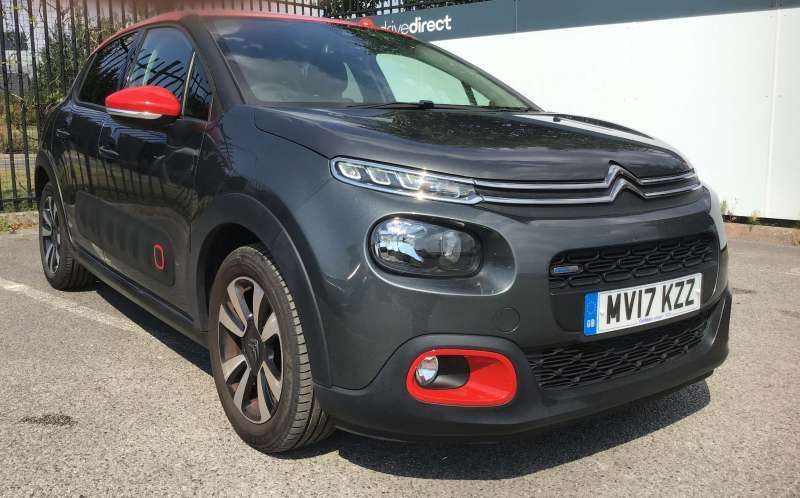 A 2017 CITROEN C3 1.2 PureTech Flair Hatchback 5dr Petrol Manual Euro 6 (82 ps) SERVICE HISTO A 2017 CITROEN C3 1.2 PureTech Flair Hatchback 5dr Petrol Manual Euro 6 (82 ps) SERVICE HISTO