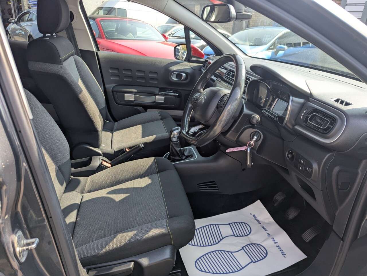 A 2017 CITROEN C3 1.2 PureTech Flair Hatchback 5dr Petrol Manual Euro 6 (82 ps) SERVICE HISTO A 2017 CITROEN C3 1.2 PureTech Flair Hatchback 5dr Petrol Manual Euro 6 (82 ps) SERVICE HISTO