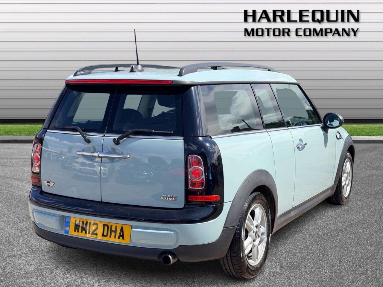 2012 MINI CLUBMAN 2012 MINI CLUBMAN