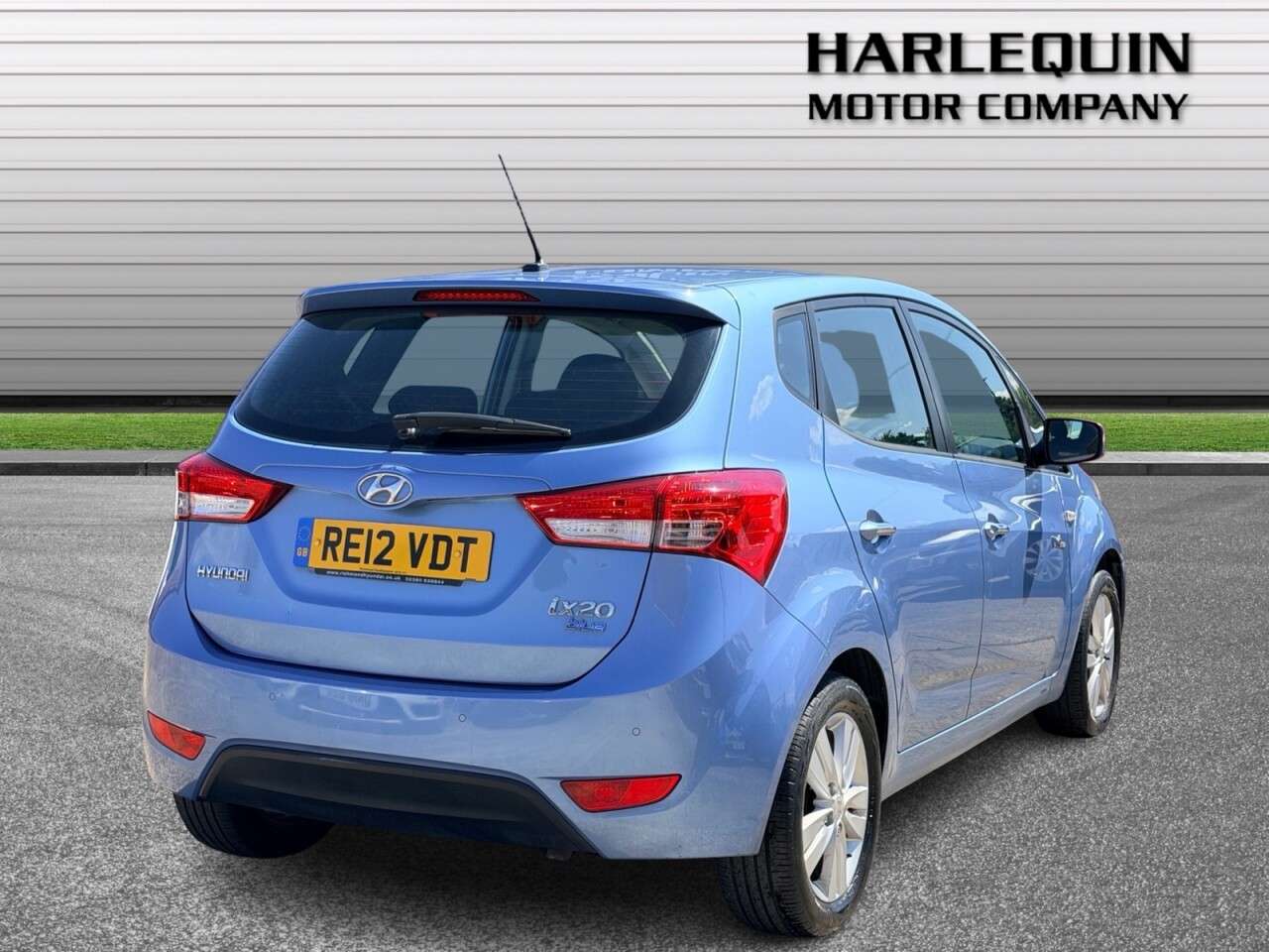 2012 HYUNDAI IX20 2012 HYUNDAI IX20