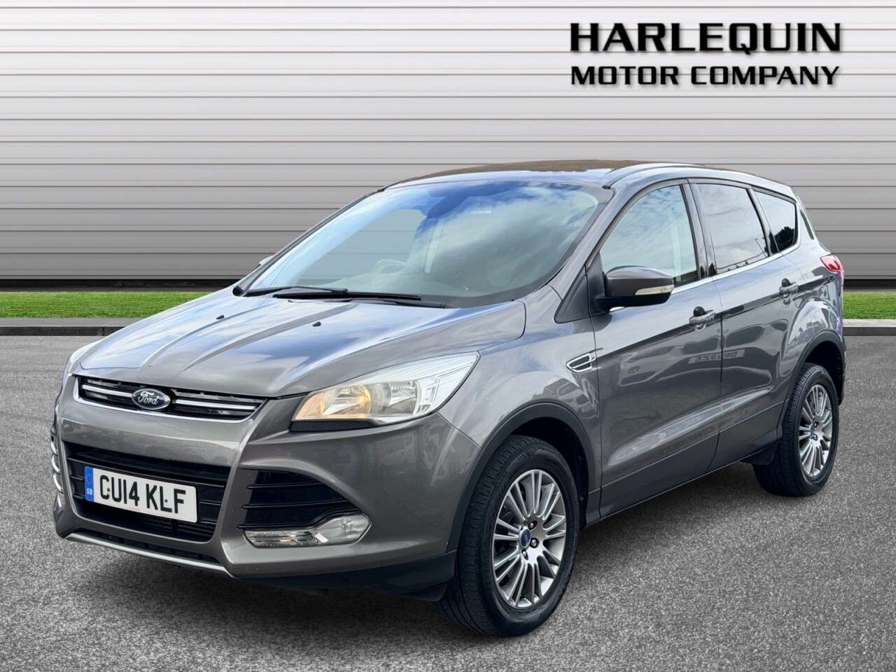 A 2014 FORD KUGA 2.0 TDCi Titanium SUV 5dr Diesel Powershift AWD Euro 5 (163 ps) INCLUDED GE A 2014 FORD KUGA 2.0 TDCi Titanium SUV 5dr Diesel Powershift AWD Euro 5 (163 ps) INCLUDED GE