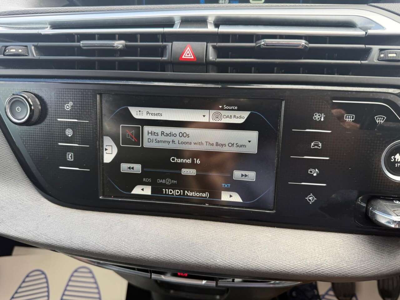 2015 CITROEN GRAND C4 PICASSO 2015 CITROEN GRAND C4 PICASSO