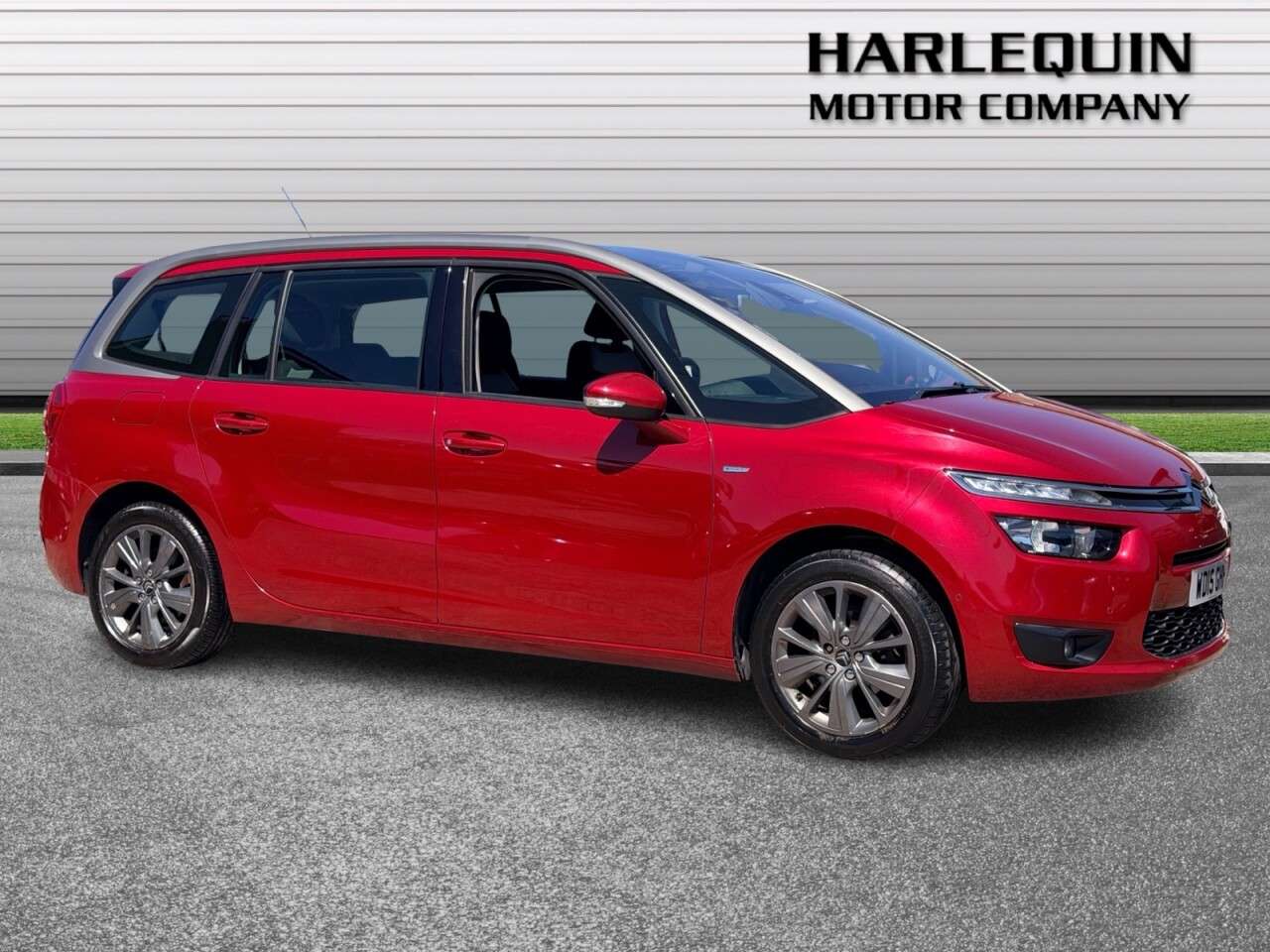 2015 CITROEN GRAND C4 PICASSO 2015 CITROEN GRAND C4 PICASSO