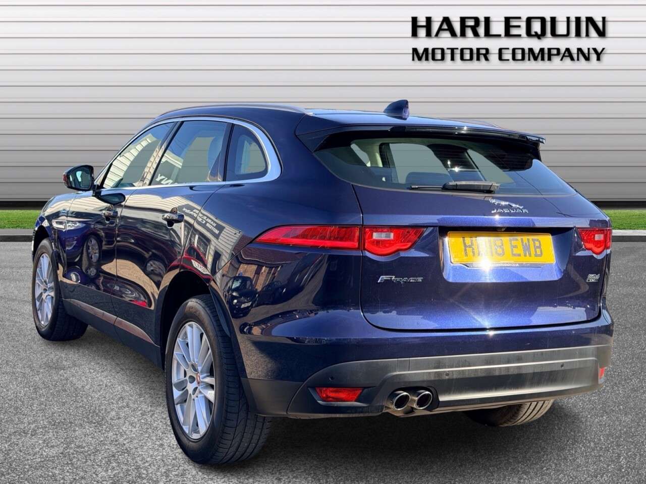 A 2018 JAGUAR F-PACE 2.0 D180 Portfolio SUV 5dr Diesel Auto AWD Euro 6 (s/s) (180 ps) 2 OWNER A 2018 JAGUAR F-PACE 2.0 D180 Portfolio SUV 5dr Diesel Auto AWD Euro 6 (s/s) (180 ps) 2 OWNER
