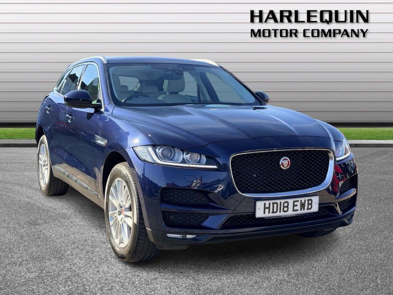 A 2018 JAGUAR F-PACE 2.0 D180 Portfolio SUV 5dr Diesel Auto AWD Euro 6 (s/s) (180 ps) 2 OWNER A 2018 JAGUAR F-PACE 2.0 D180 Portfolio SUV 5dr Diesel Auto AWD Euro 6 (s/s) (180 ps) 2 OWNER