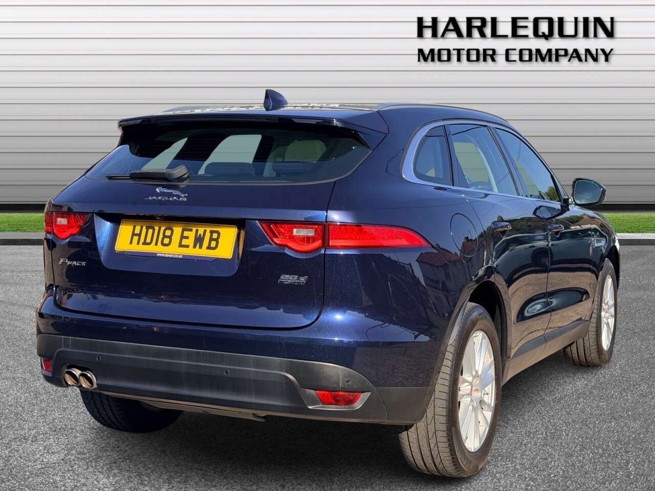 2018 JAGUAR F-PACE 2018 JAGUAR F-PACE