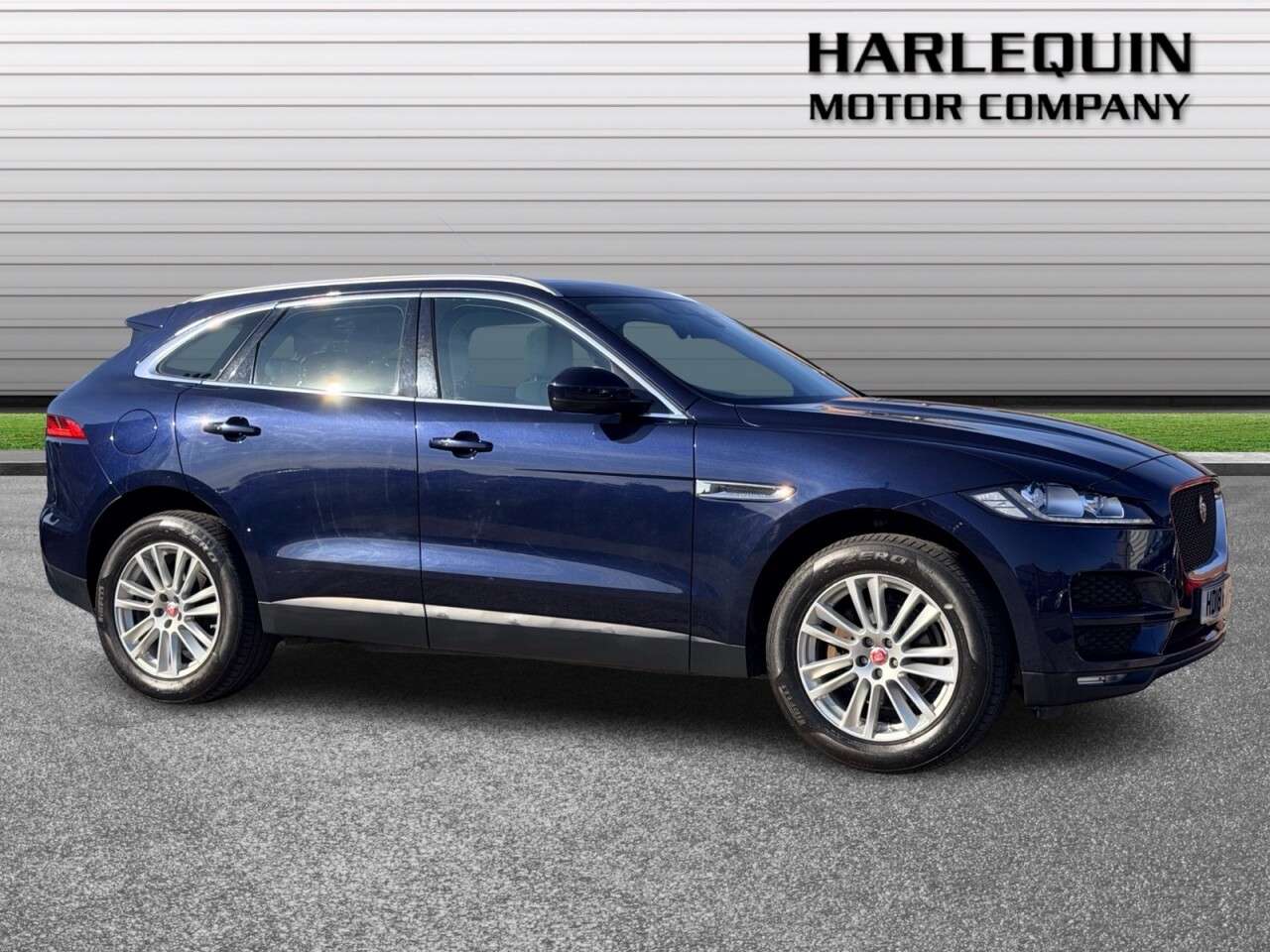 2018 JAGUAR F-PACE 2018 JAGUAR F-PACE