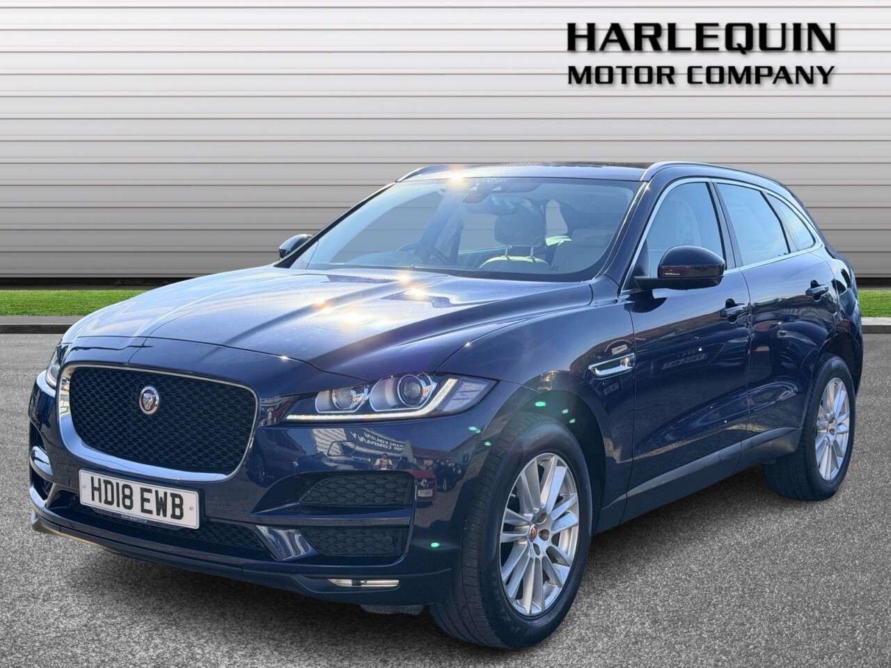 A 2018 JAGUAR F-PACE 2.0 D180 Portfolio SUV 5dr Diesel Auto AWD Euro 6 (s/s) (180 ps) 2 OWNER A 2018 JAGUAR F-PACE 2.0 D180 Portfolio SUV 5dr Diesel Auto AWD Euro 6 (s/s) (180 ps) 2 OWNER