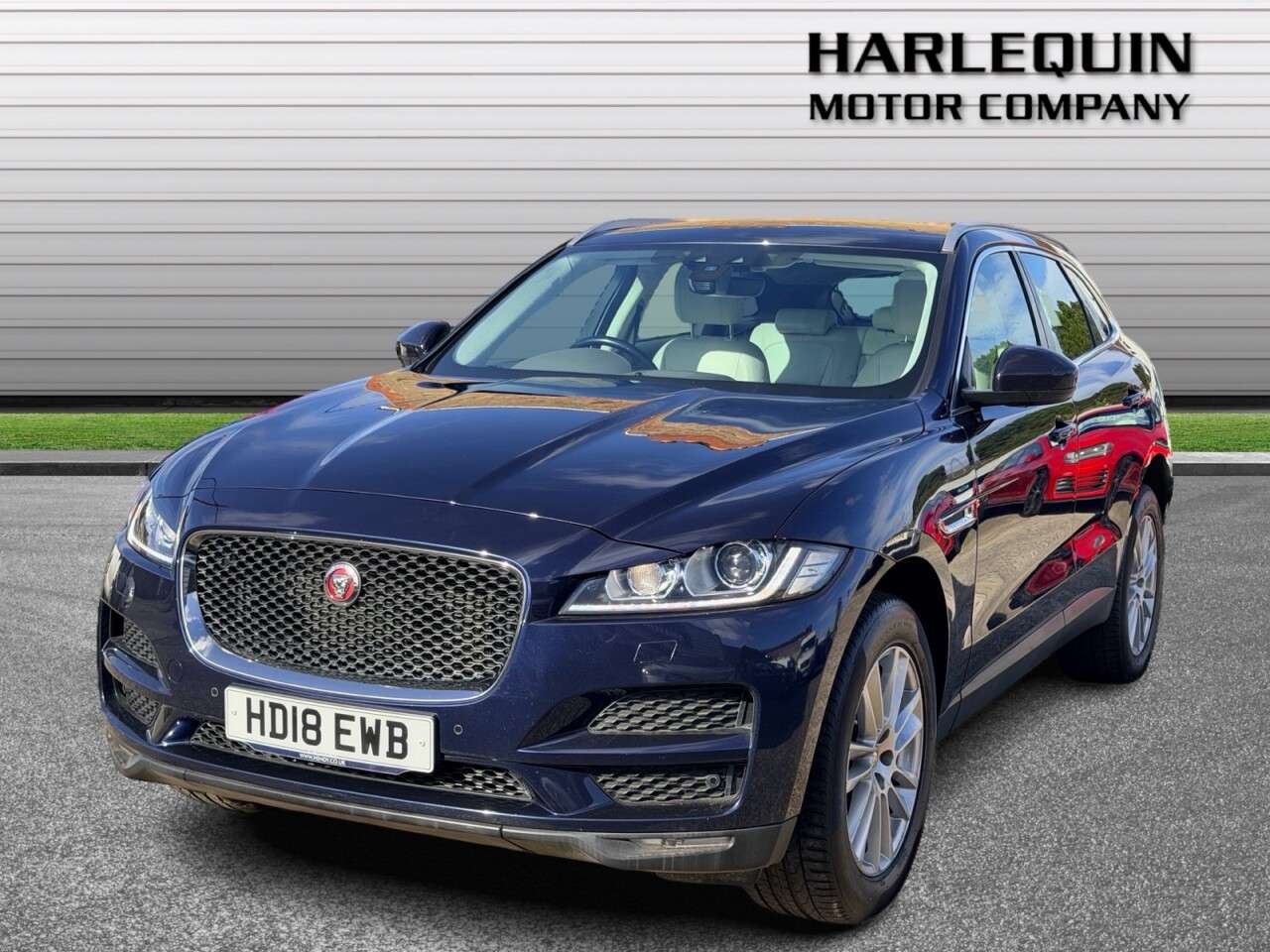 A 2018 JAGUAR F-PACE 2.0 D180 Portfolio SUV 5dr Diesel Auto AWD Euro 6 (s/s) (180 ps) 2 OWNER A 2018 JAGUAR F-PACE 2.0 D180 Portfolio SUV 5dr Diesel Auto AWD Euro 6 (s/s) (180 ps) 2 OWNER