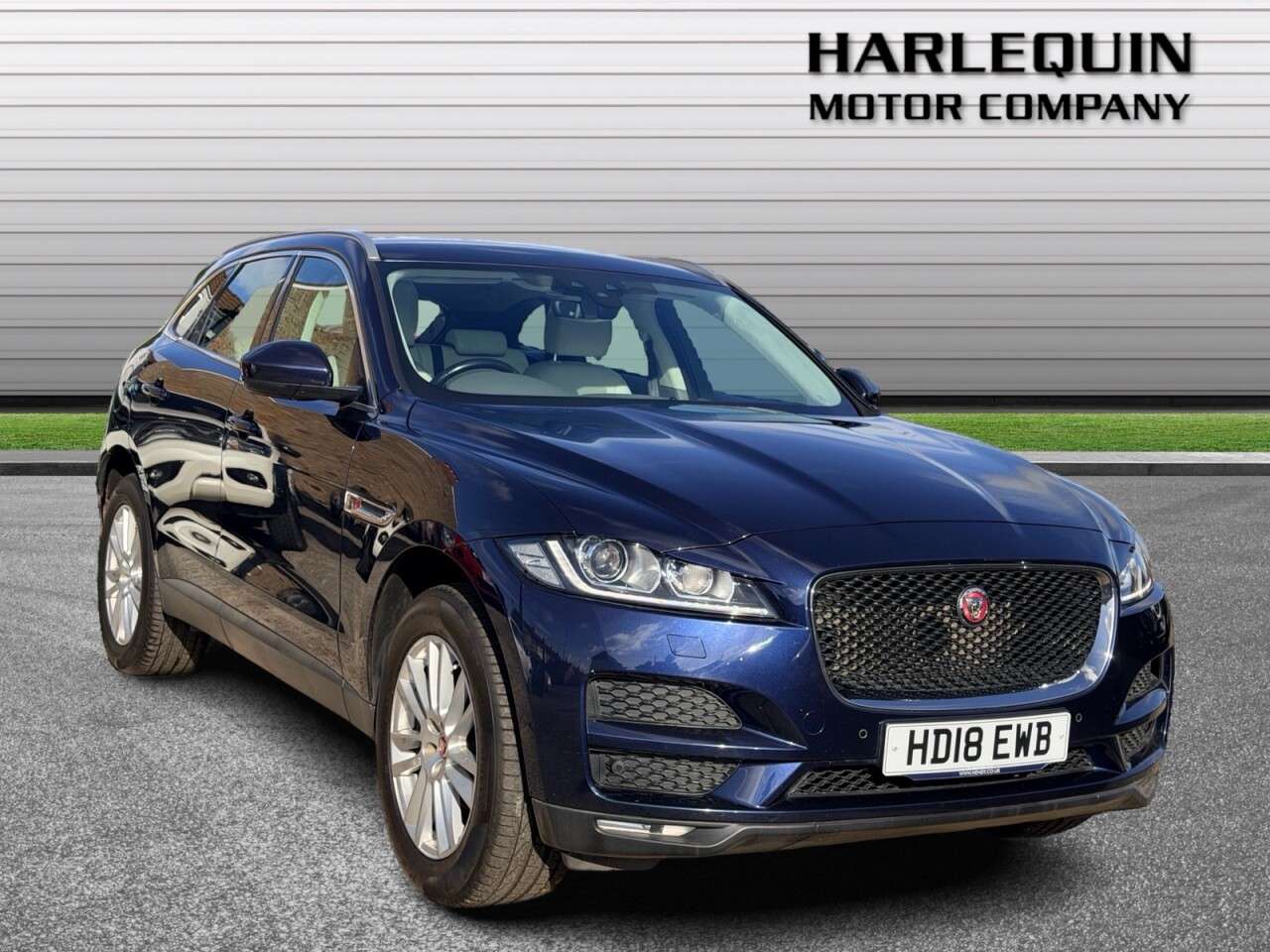 A 2018 JAGUAR F-PACE 2.0 D180 Portfolio SUV 5dr Diesel Auto AWD Euro 6 (s/s) (180 ps) 2 OWNER A 2018 JAGUAR F-PACE 2.0 D180 Portfolio SUV 5dr Diesel Auto AWD Euro 6 (s/s) (180 ps) 2 OWNER