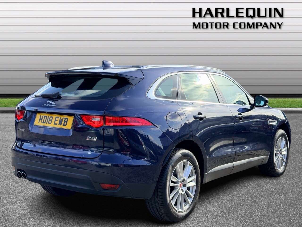 A 2018 JAGUAR F-PACE 2.0 D180 Portfolio SUV 5dr Diesel Auto AWD Euro 6 (s/s) (180 ps) 2 OWNER A 2018 JAGUAR F-PACE 2.0 D180 Portfolio SUV 5dr Diesel Auto AWD Euro 6 (s/s) (180 ps) 2 OWNER
