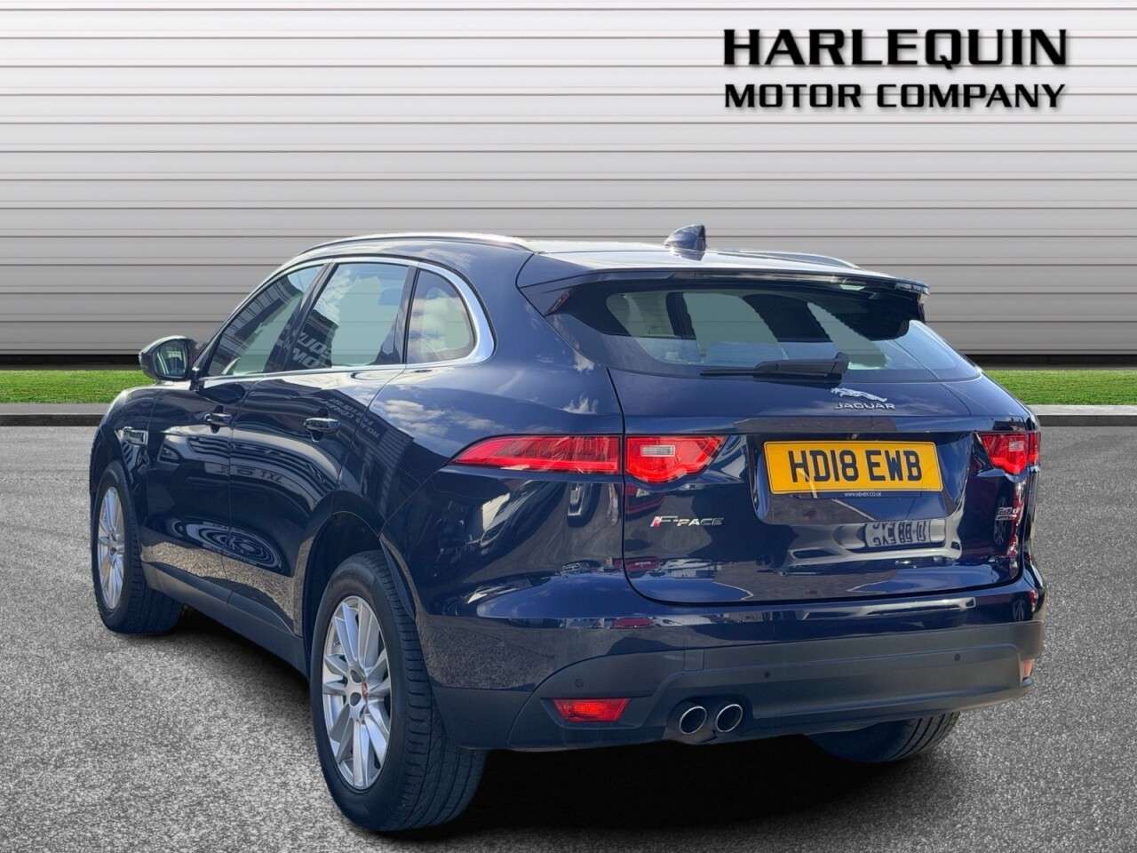 2018 JAGUAR F-PACE 2018 JAGUAR F-PACE