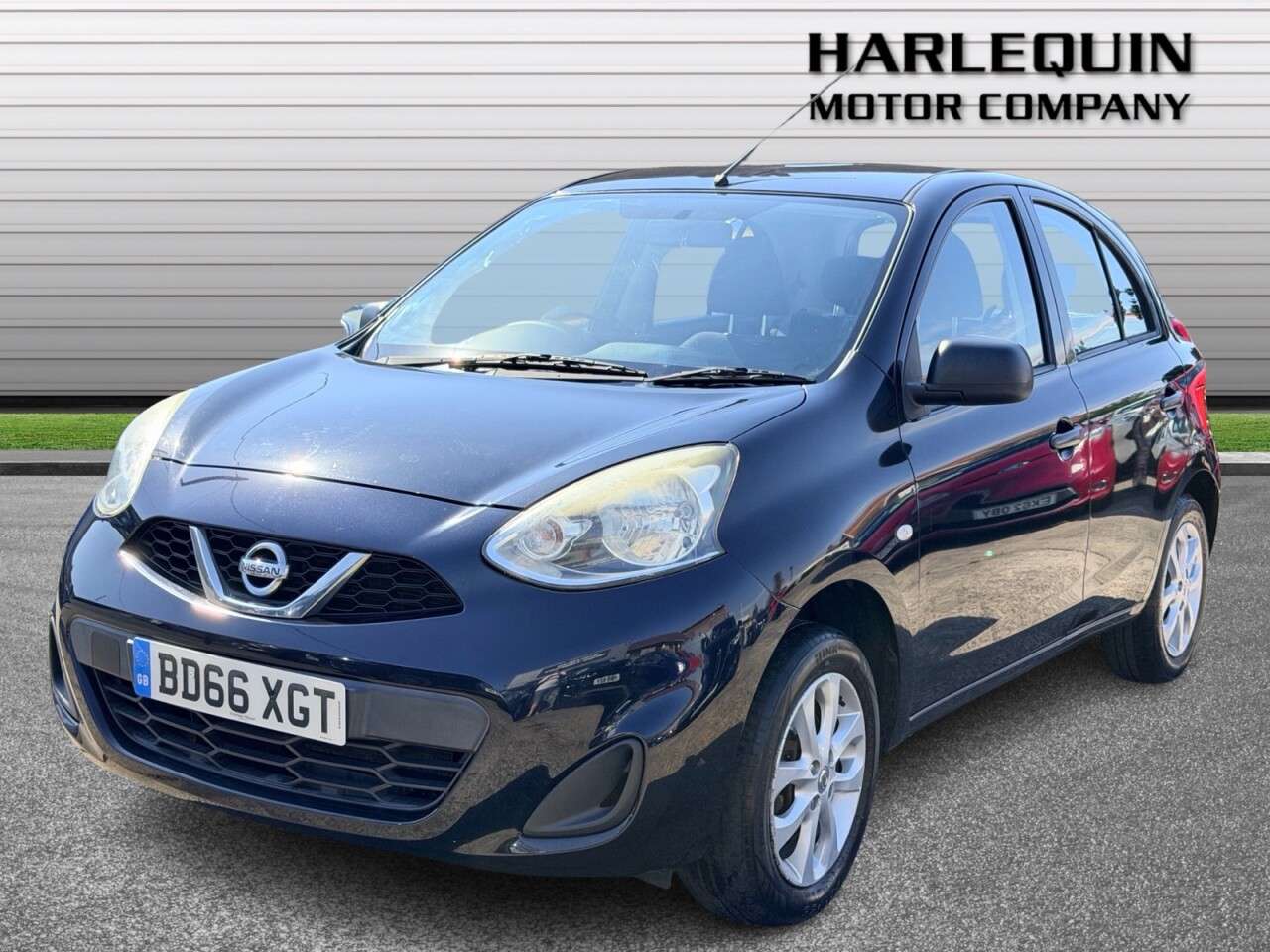 A 2016 NISSAN MICRA 1.2 Vibe Hatchback 5dr Petrol Manual Euro 6 (80 ps) AIR CON-ALLOYS-FSH A 2016 NISSAN MICRA 1.2 Vibe Hatchback 5dr Petrol Manual Euro 6 (80 ps) AIR CON-ALLOYS-FSH