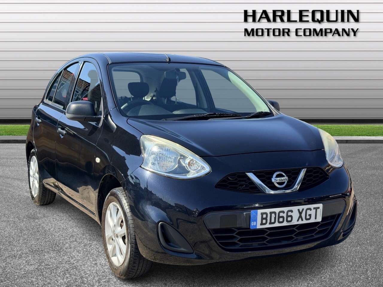 A 2016 NISSAN MICRA 1.2 Vibe Hatchback 5dr Petrol Manual Euro 6 (80 ps) AIR CON-ALLOYS-FSH A 2016 NISSAN MICRA 1.2 Vibe Hatchback 5dr Petrol Manual Euro 6 (80 ps) AIR CON-ALLOYS-FSH