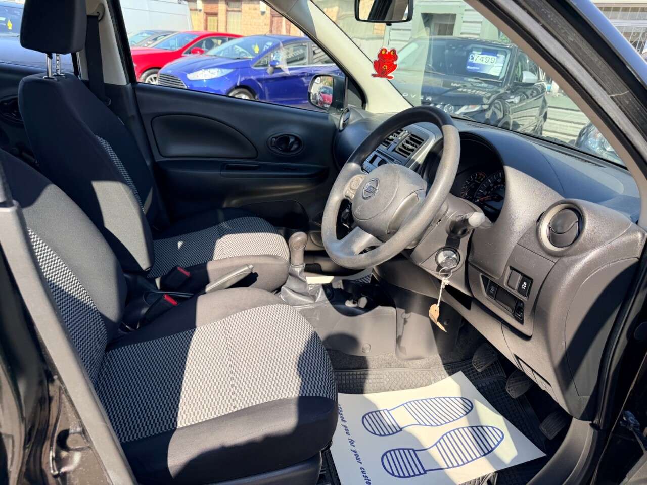 A 2016 NISSAN MICRA 1.2 Vibe Hatchback 5dr Petrol Manual Euro 6 (80 ps) AIR CON-ALLOYS-FSH A 2016 NISSAN MICRA 1.2 Vibe Hatchback 5dr Petrol Manual Euro 6 (80 ps) AIR CON-ALLOYS-FSH