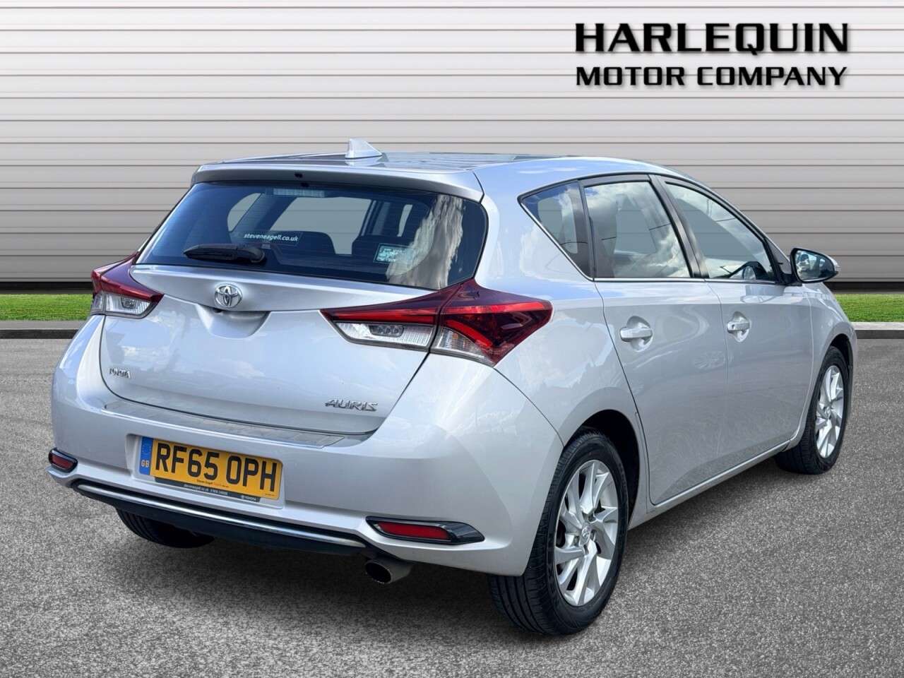 2015 TOYOTA AURIS 2015 TOYOTA AURIS