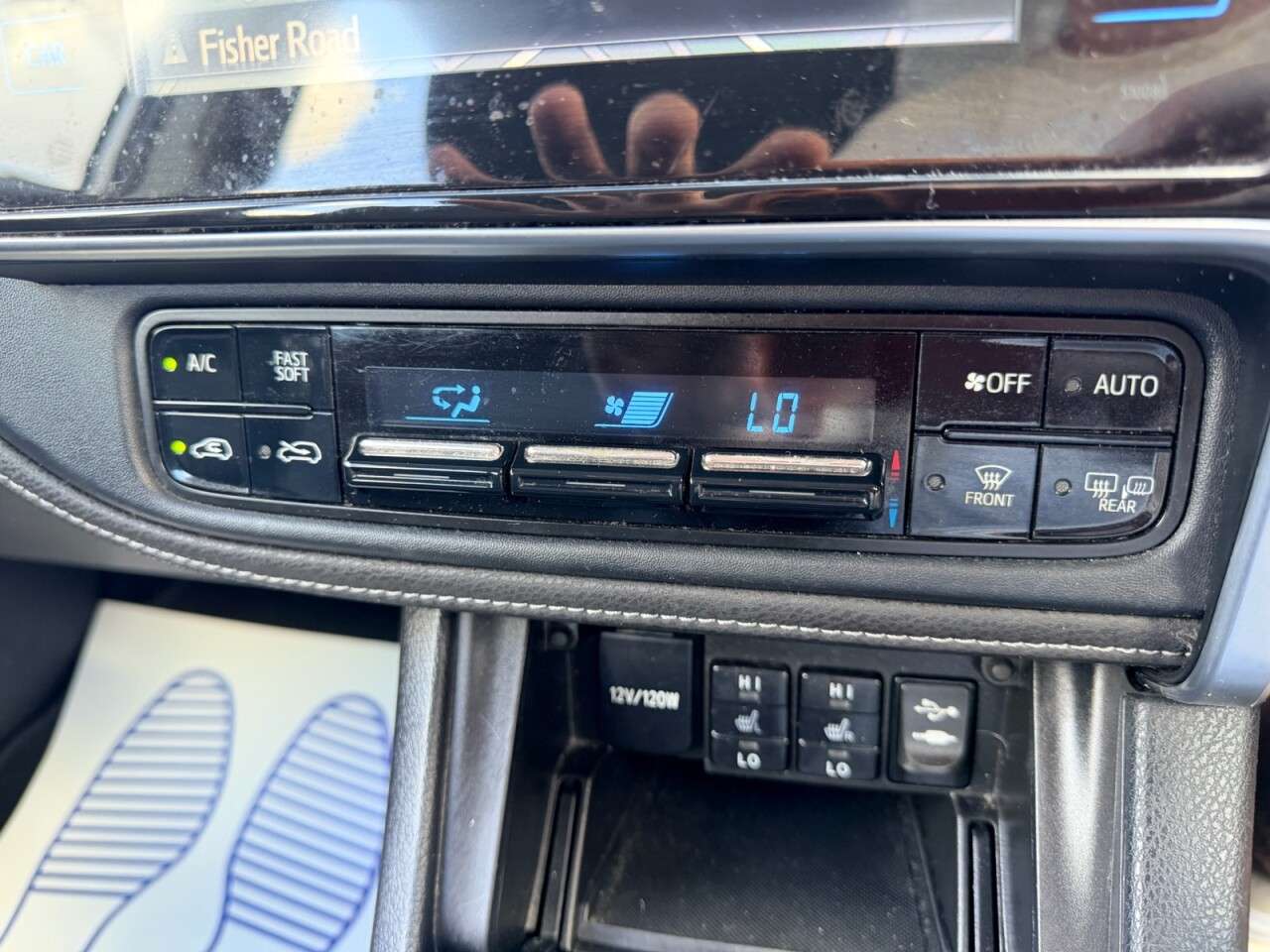2015 TOYOTA AURIS 2015 TOYOTA AURIS