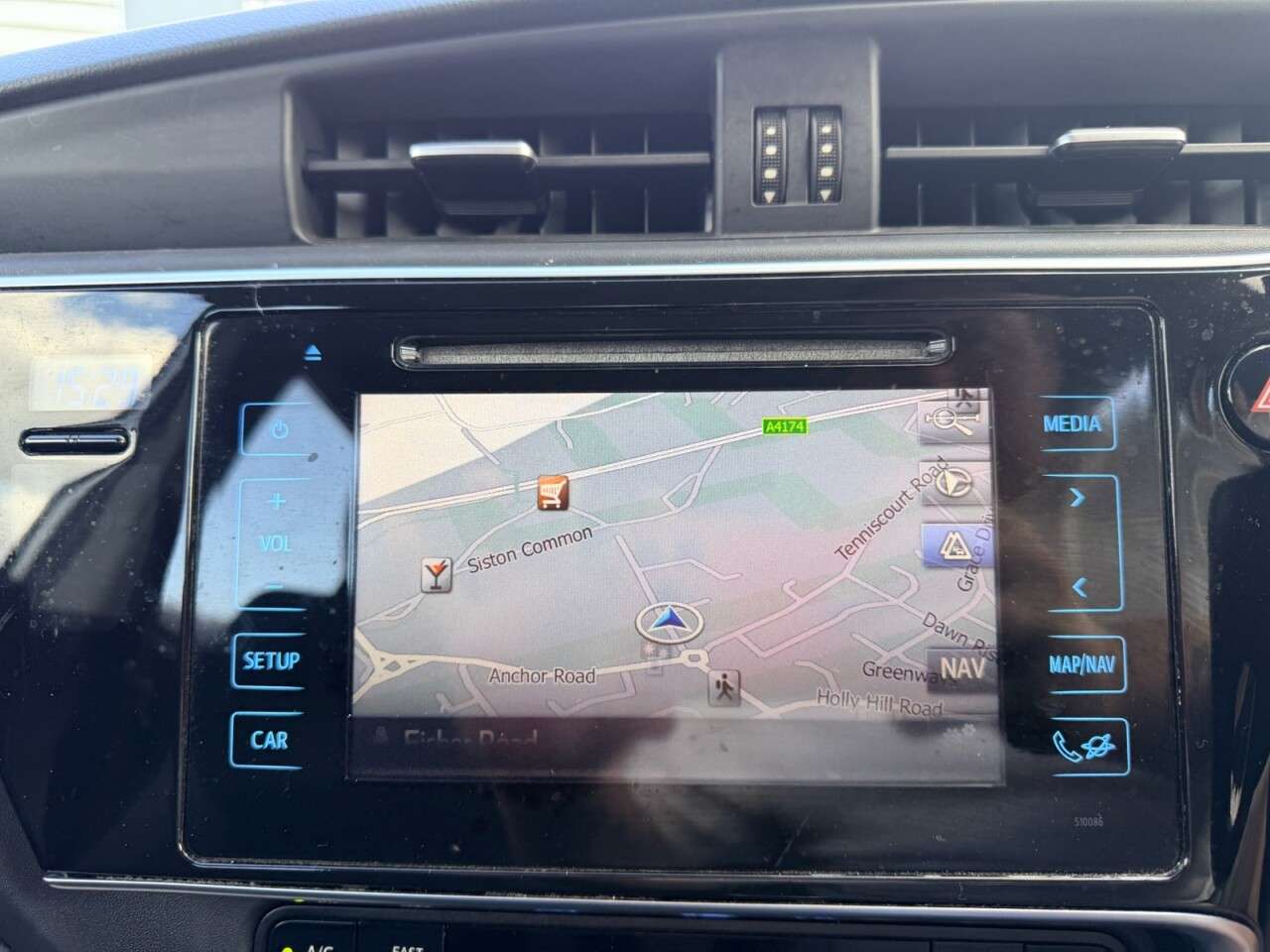2015 TOYOTA AURIS 2015 TOYOTA AURIS