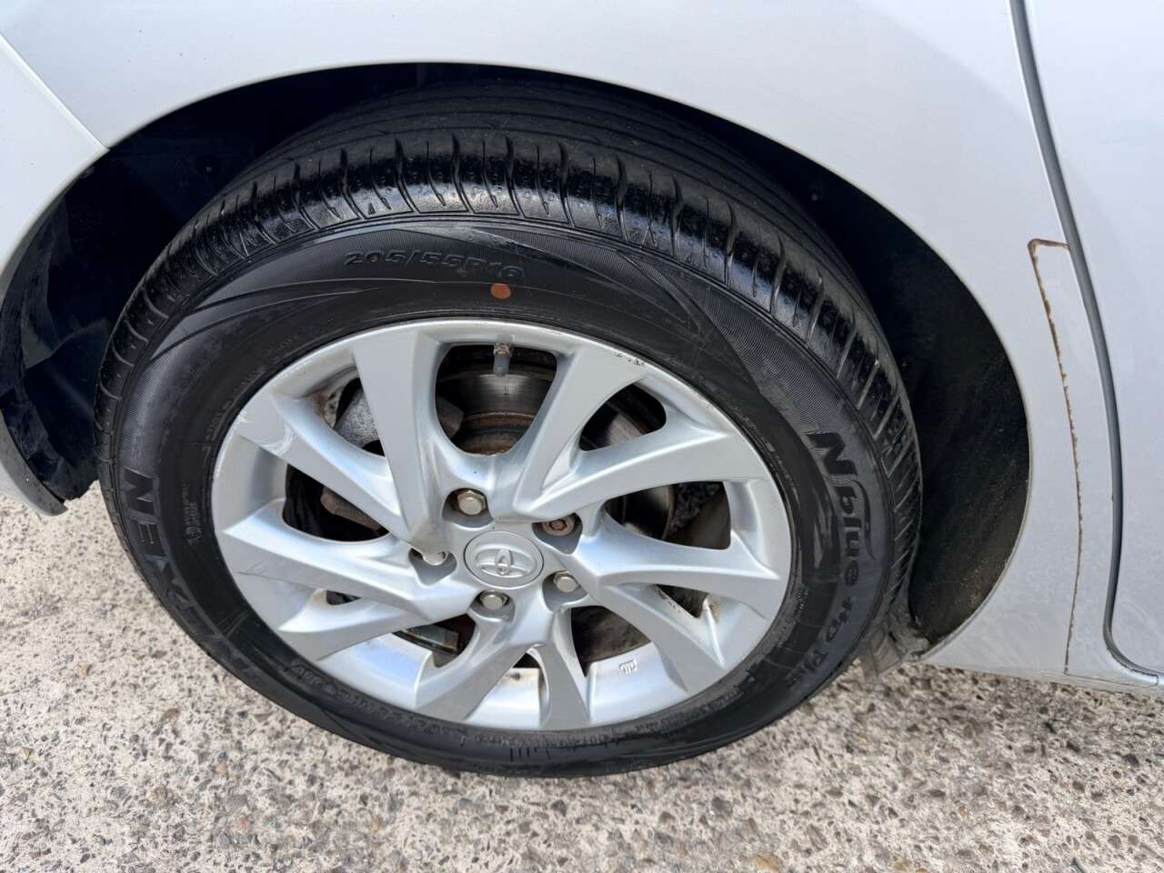 2015 TOYOTA AURIS 2015 TOYOTA AURIS