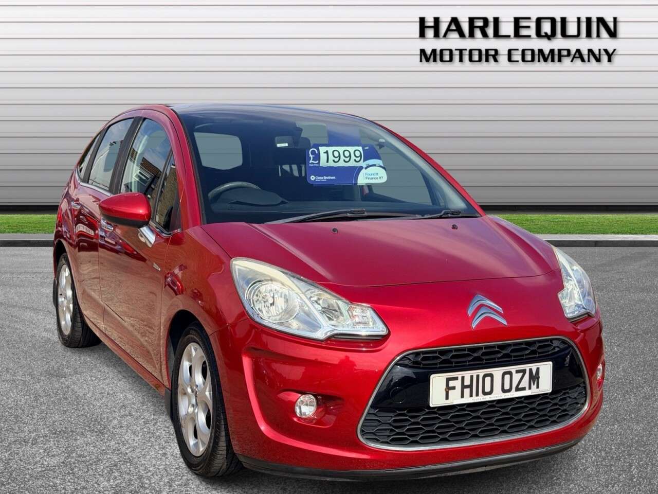 A 2010 CITROEN C3 1.6 VTi Exclusive Hatchback 5dr Petrol Manual Euro 5 (120 ps) 1.6 PART EXCH A 2010 CITROEN C3 1.6 VTi Exclusive Hatchback 5dr Petrol Manual Euro 5 (120 ps) 1.6 PART EXCH