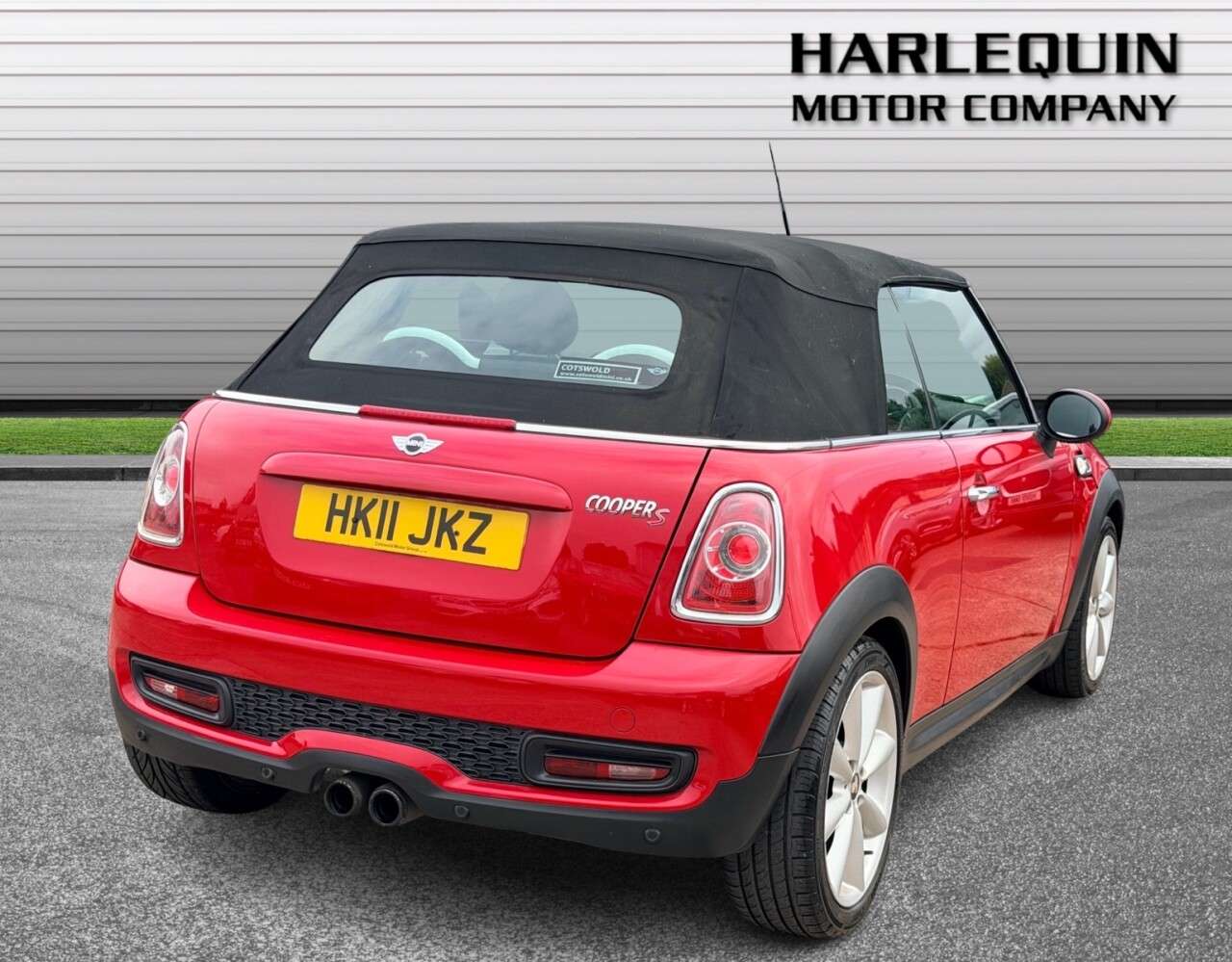 2011 MINI CONVERTIBLE 2011 MINI CONVERTIBLE