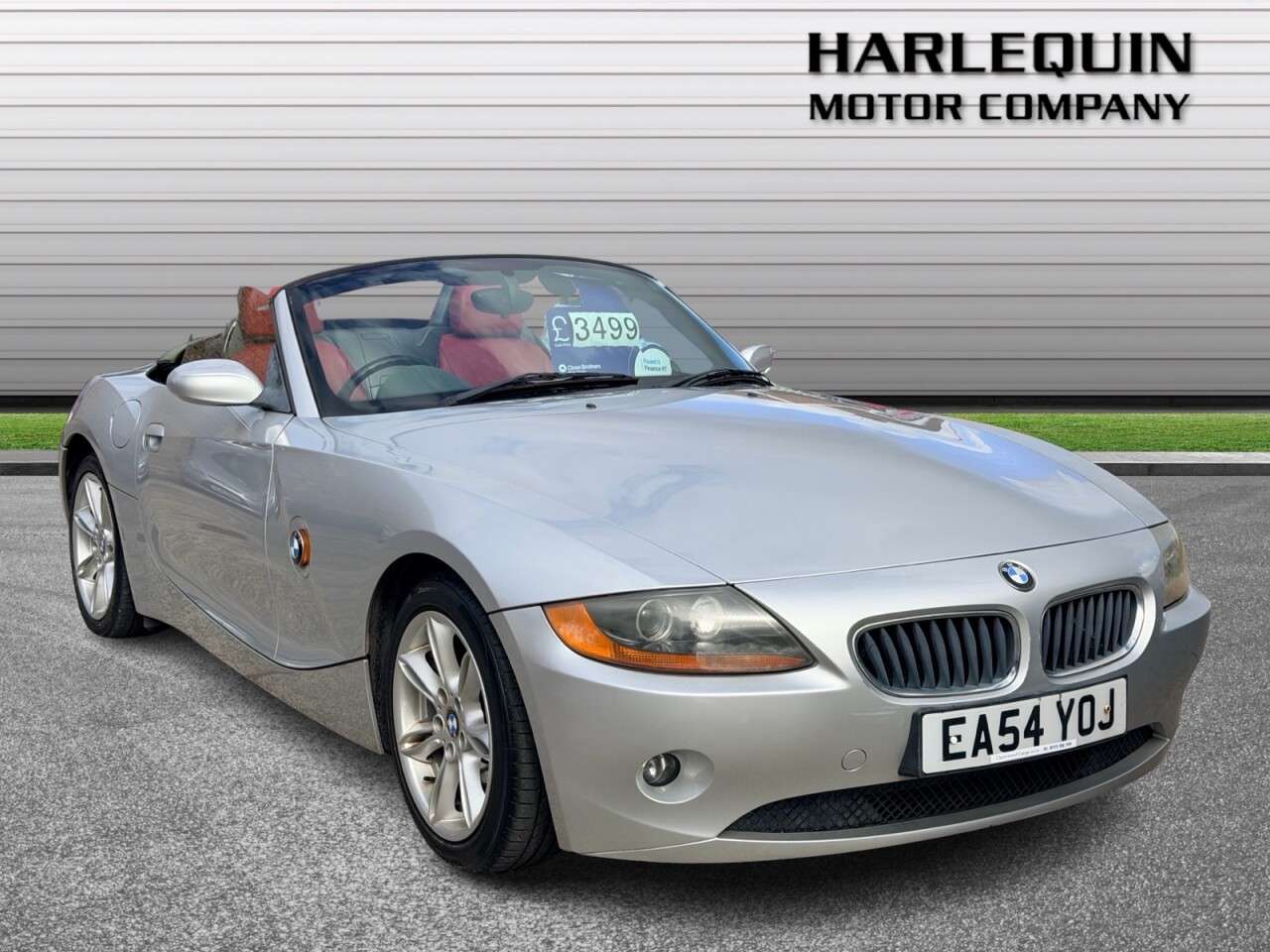 A 2004 BMW Z4 2.2i SE Convertible 2dr Petrol Manual Euro 3 (170 ps) SERVICE HISTORY CONVE A 2004 BMW Z4 2.2i SE Convertible 2dr Petrol Manual Euro 3 (170 ps) SERVICE HISTORY CONVE