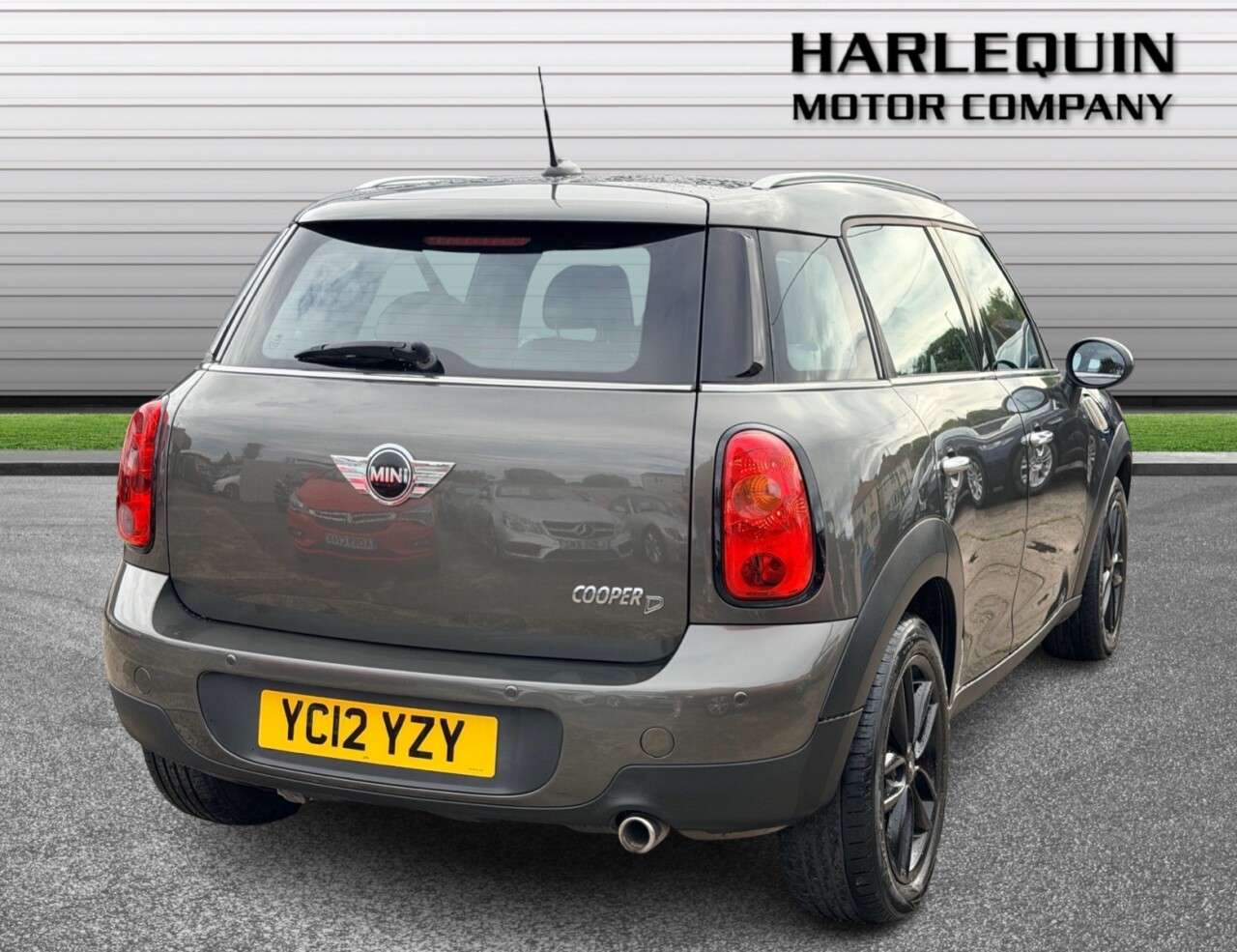 2012 MINI COUNTRYMAN 2012 MINI COUNTRYMAN