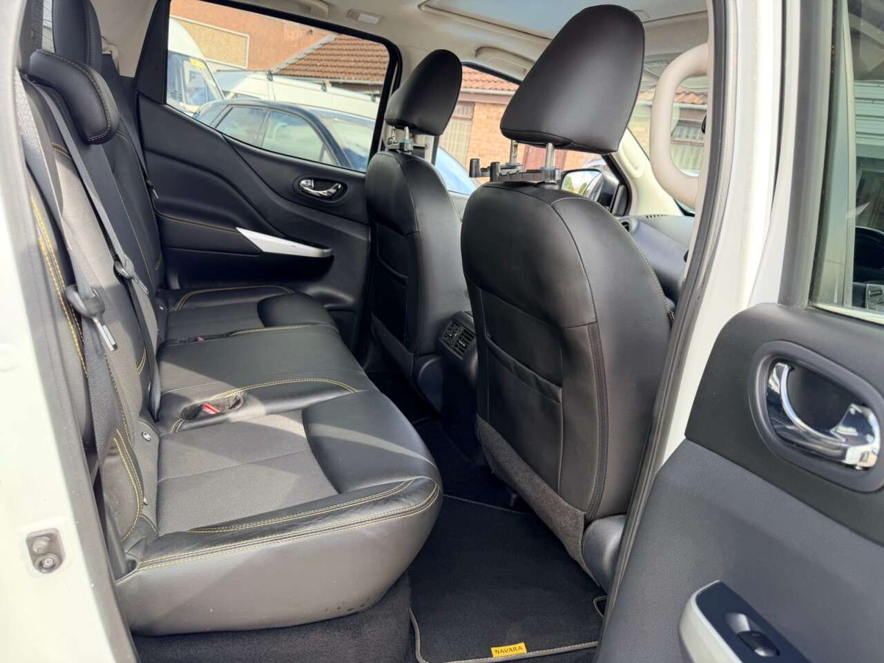 2018 NISSAN NAVARA 2018 NISSAN NAVARA